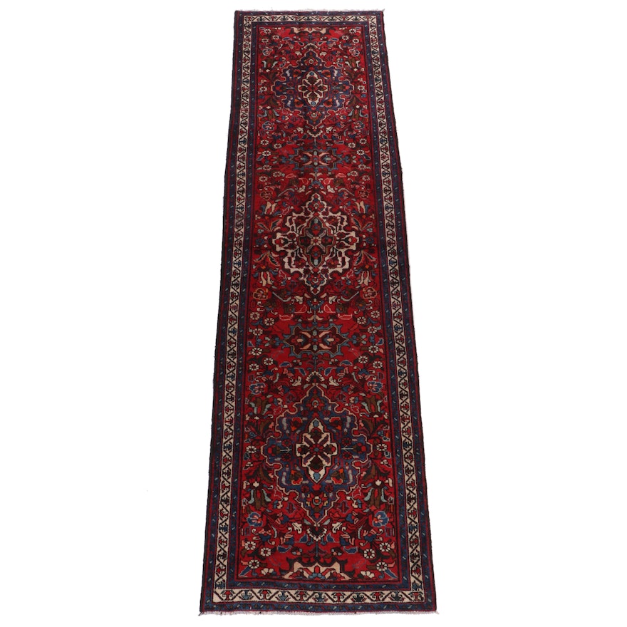 Hand-Knotted Northwest Persian Wool Carpet Runner