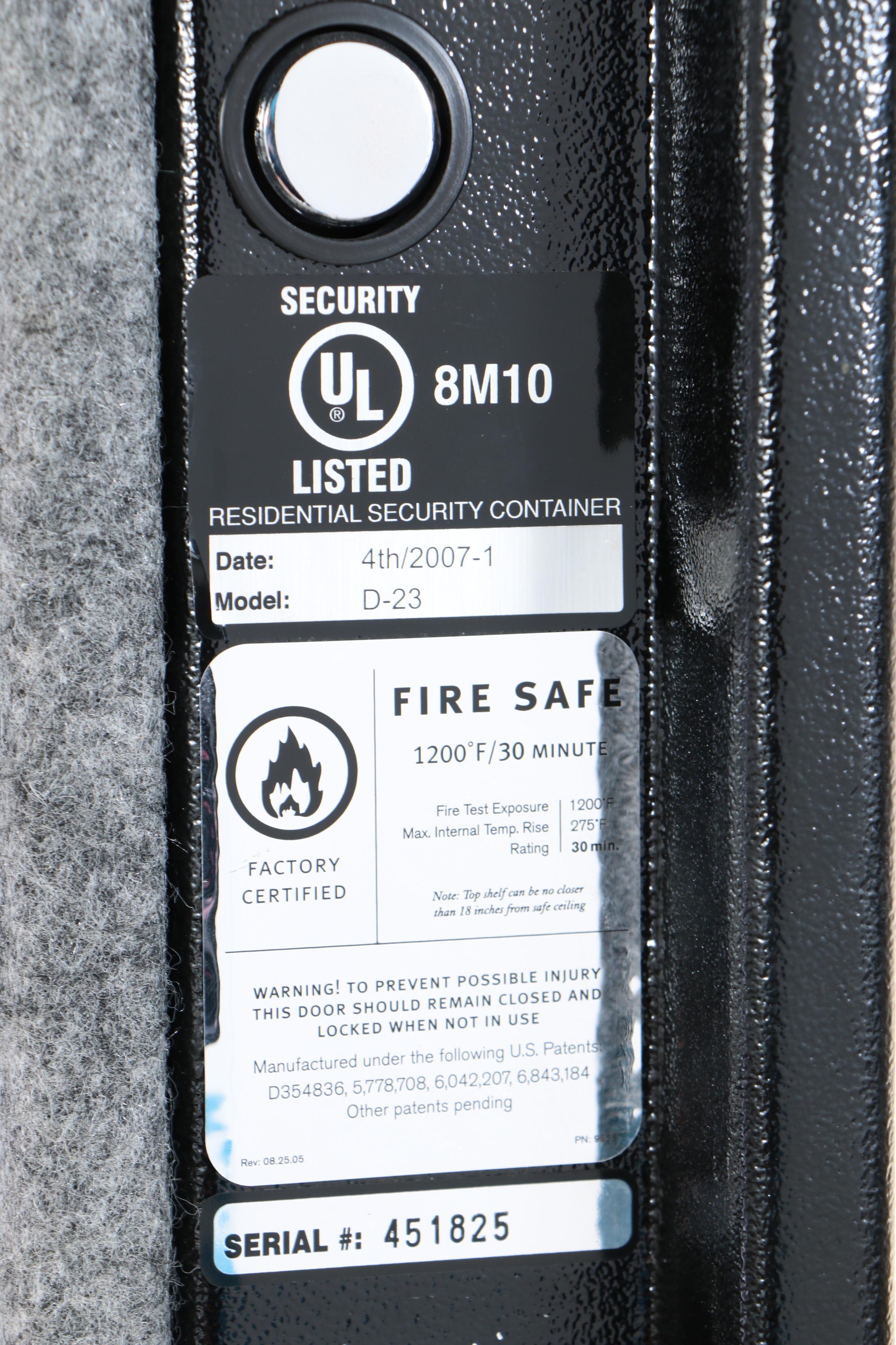 Liberty Centurion D-23 Gun Safe