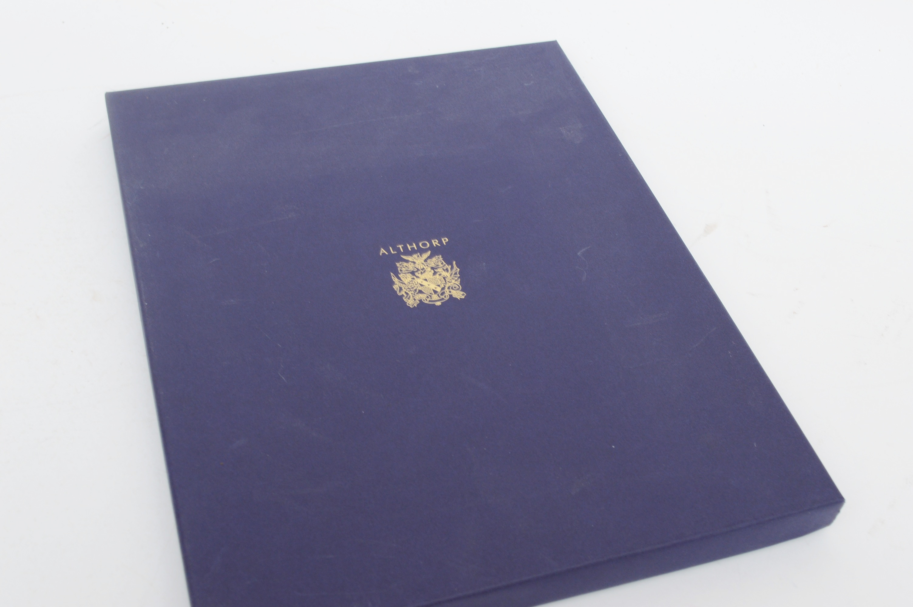 "Earl Spencer's Tribute to Diana" and "HRH The Prince of Wales Watercolours"