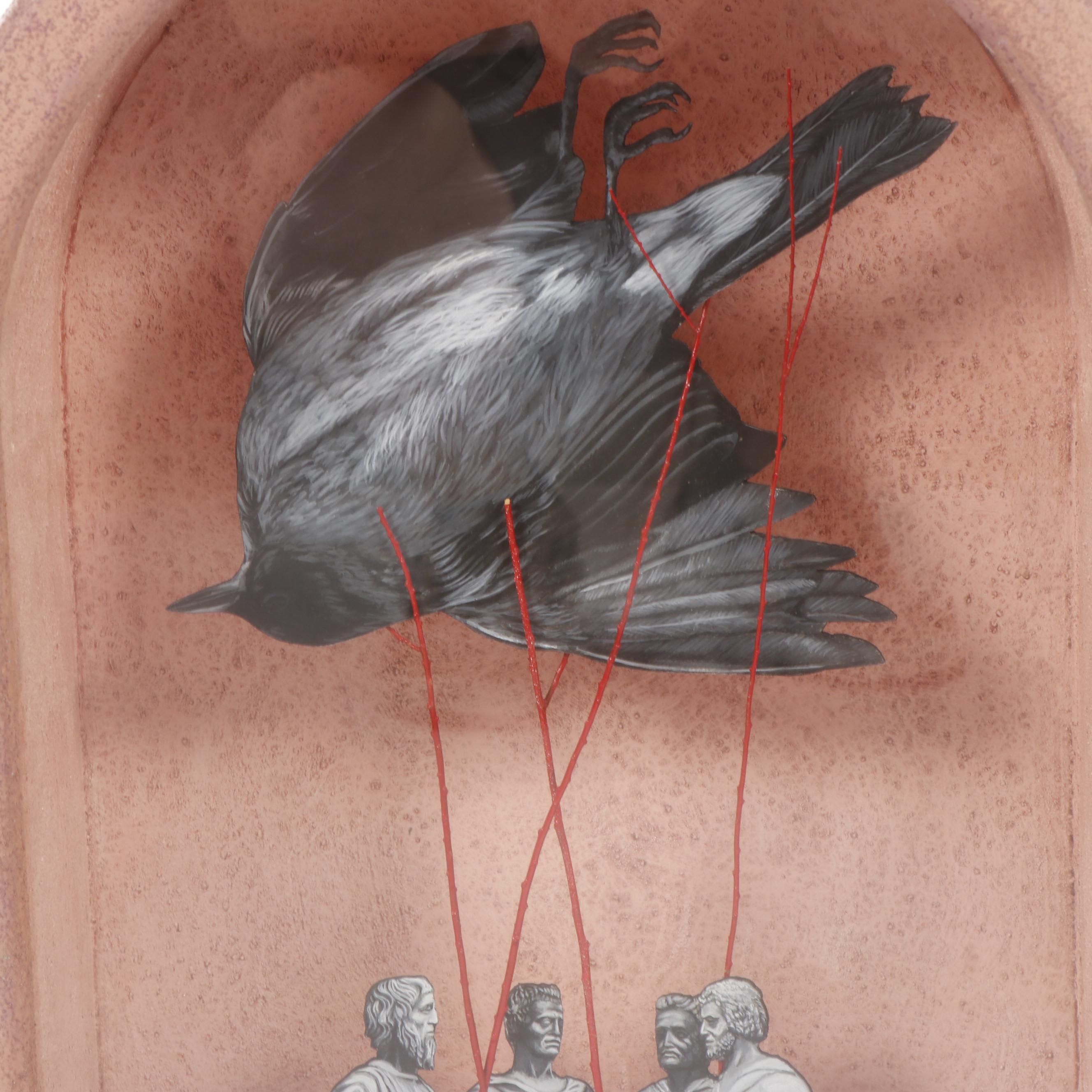 George Judson Mixed Media Work "Order of Sustained Flight"