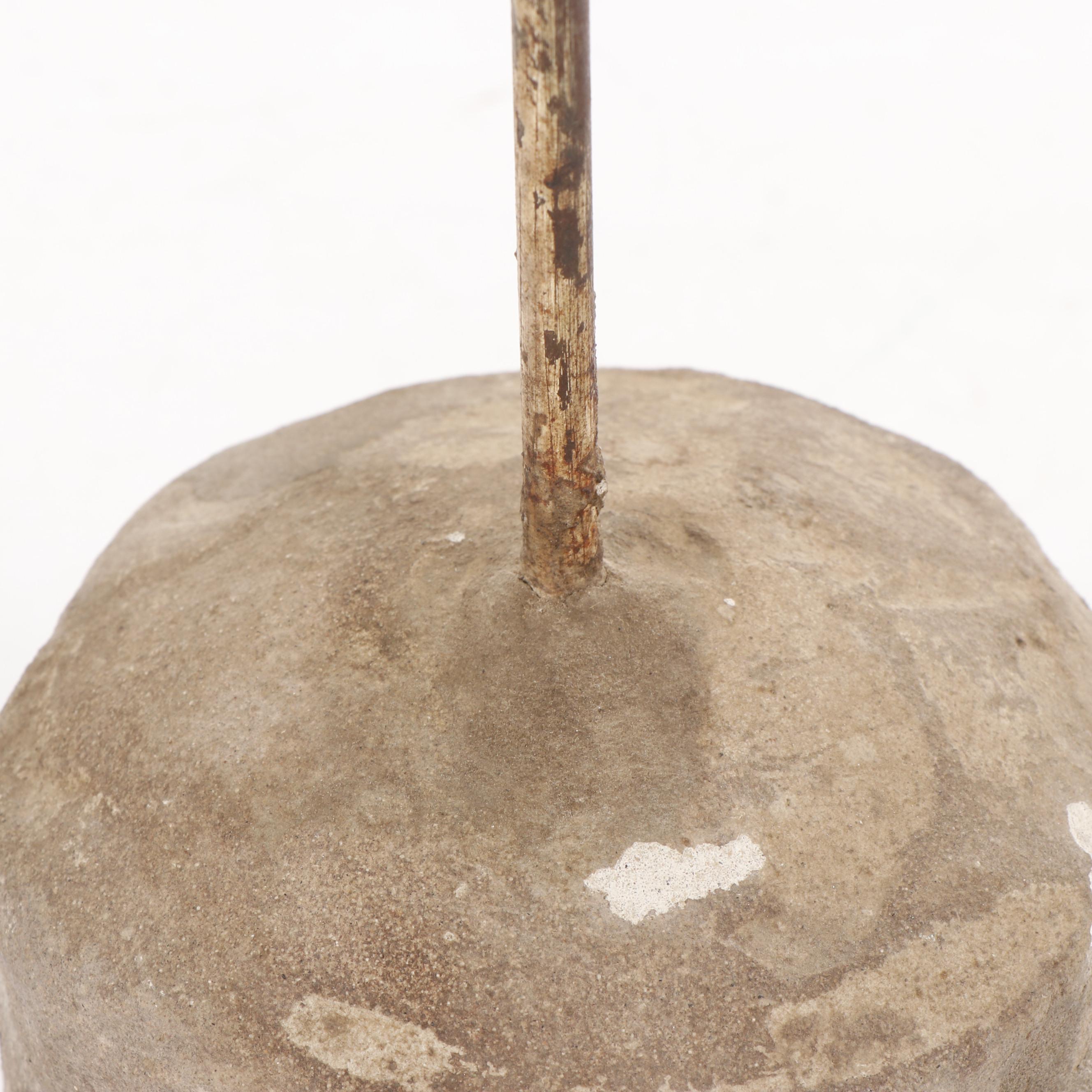 Frank Dininno Stone Head Sculpture