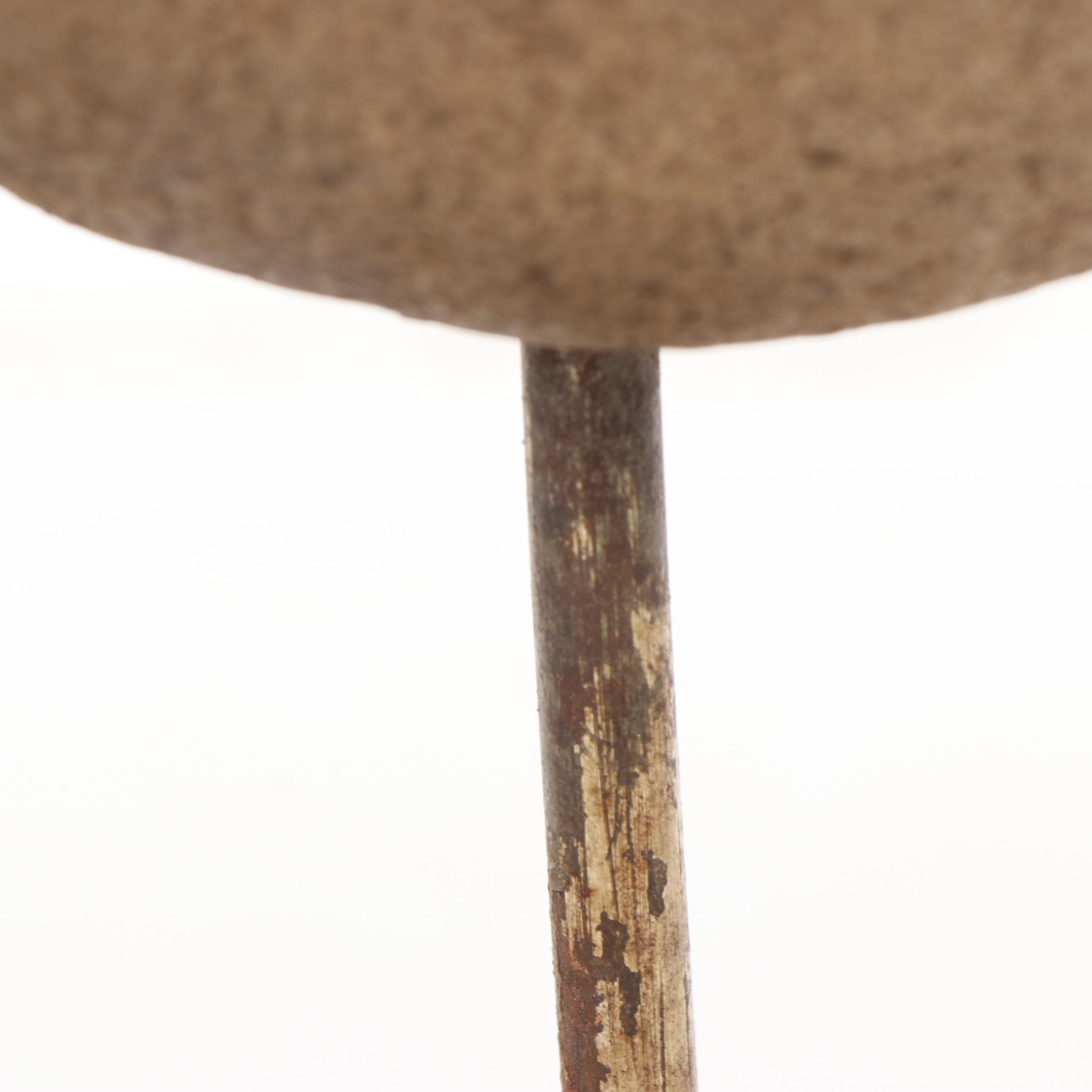 Frank Dininno Stone Head Sculpture