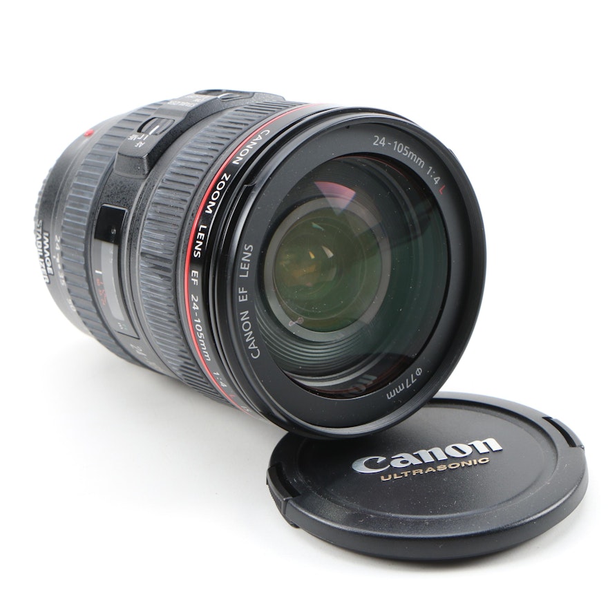 Canon EF 24–105mm f/4 Ultrasonic Macro Lens