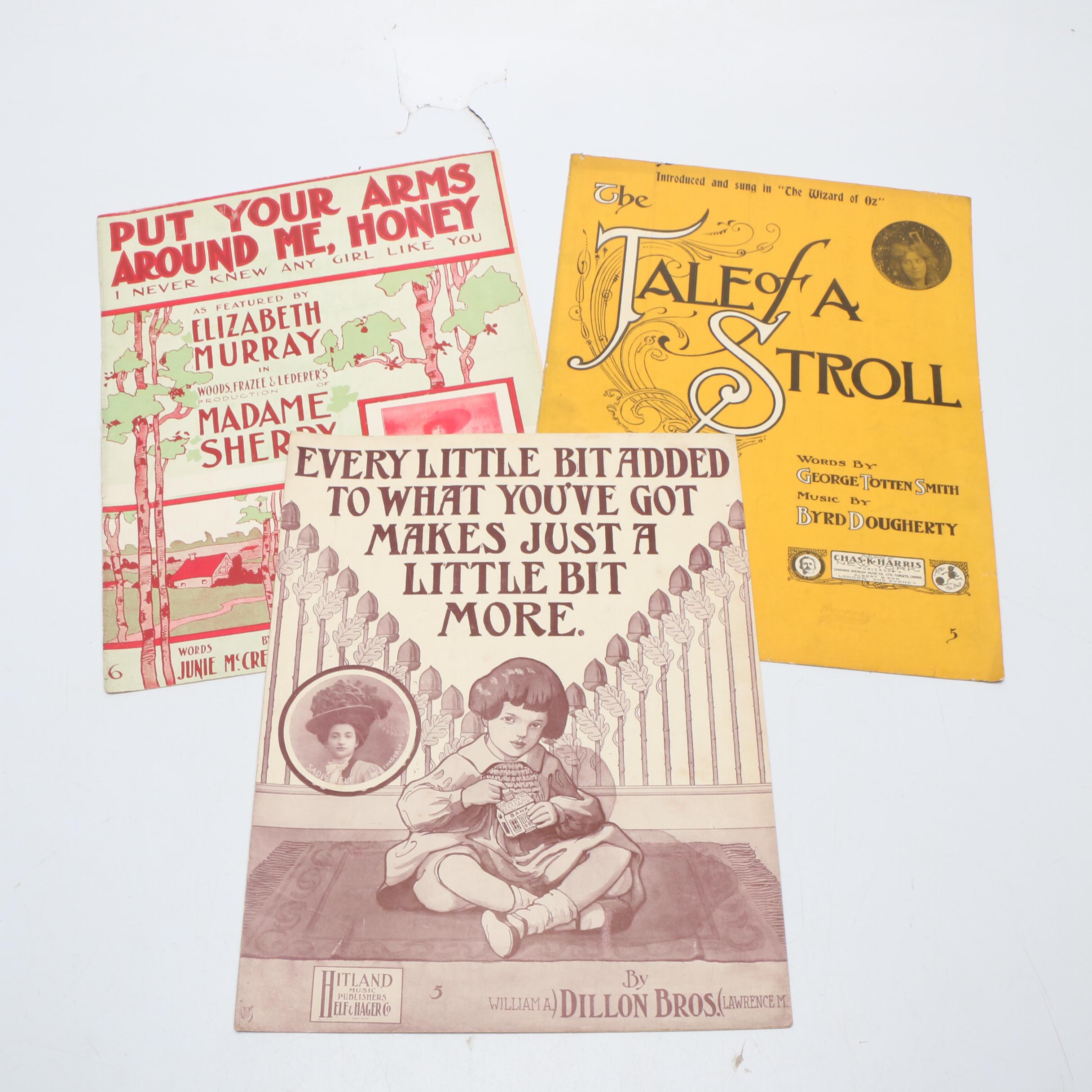 Musical Theater and Opera Sheet Music, Early 20th Century