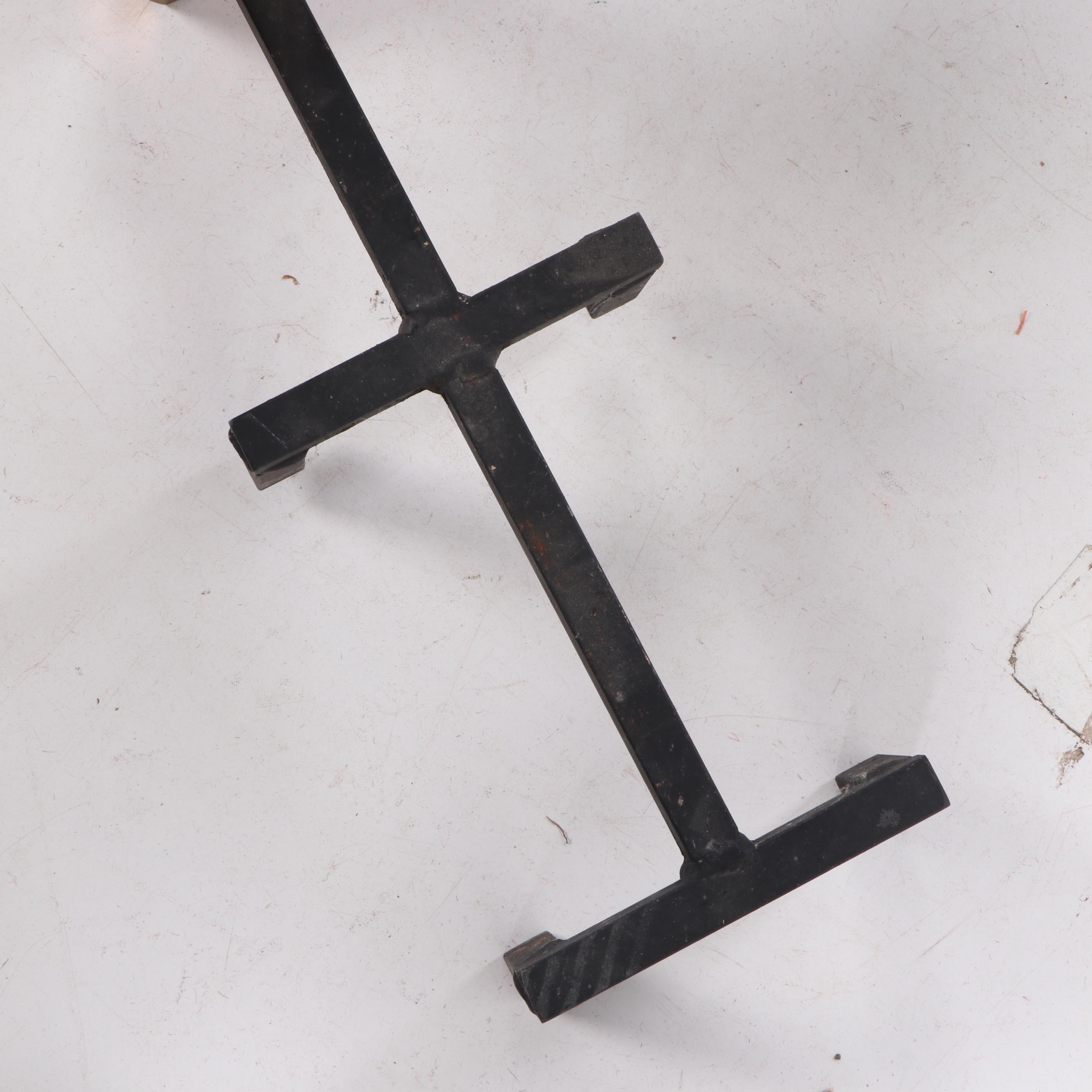 Modern Andirons After Alberto Giacometti