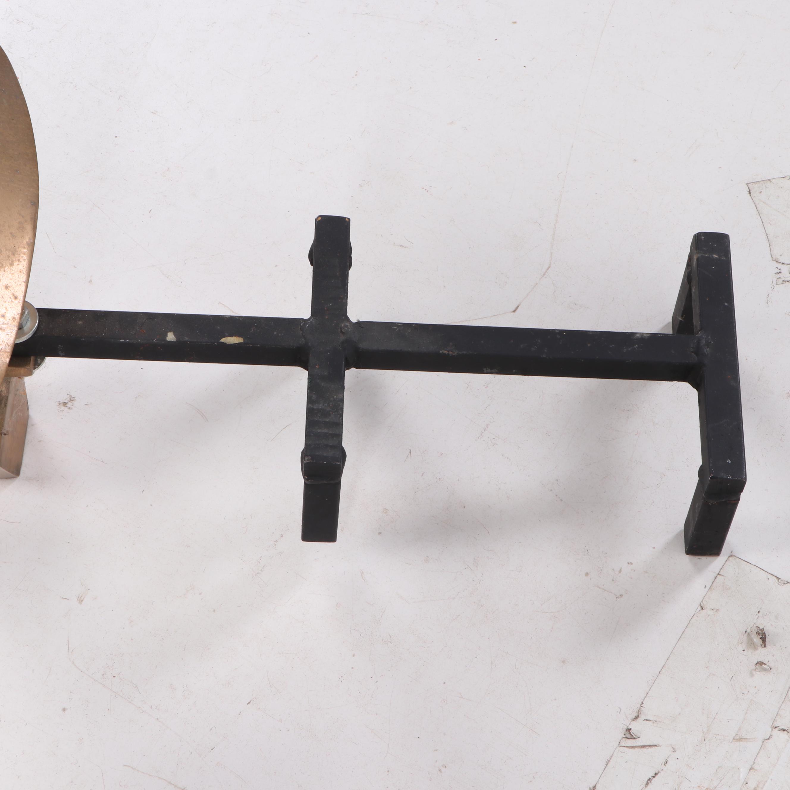 Modern Andirons After Alberto Giacometti