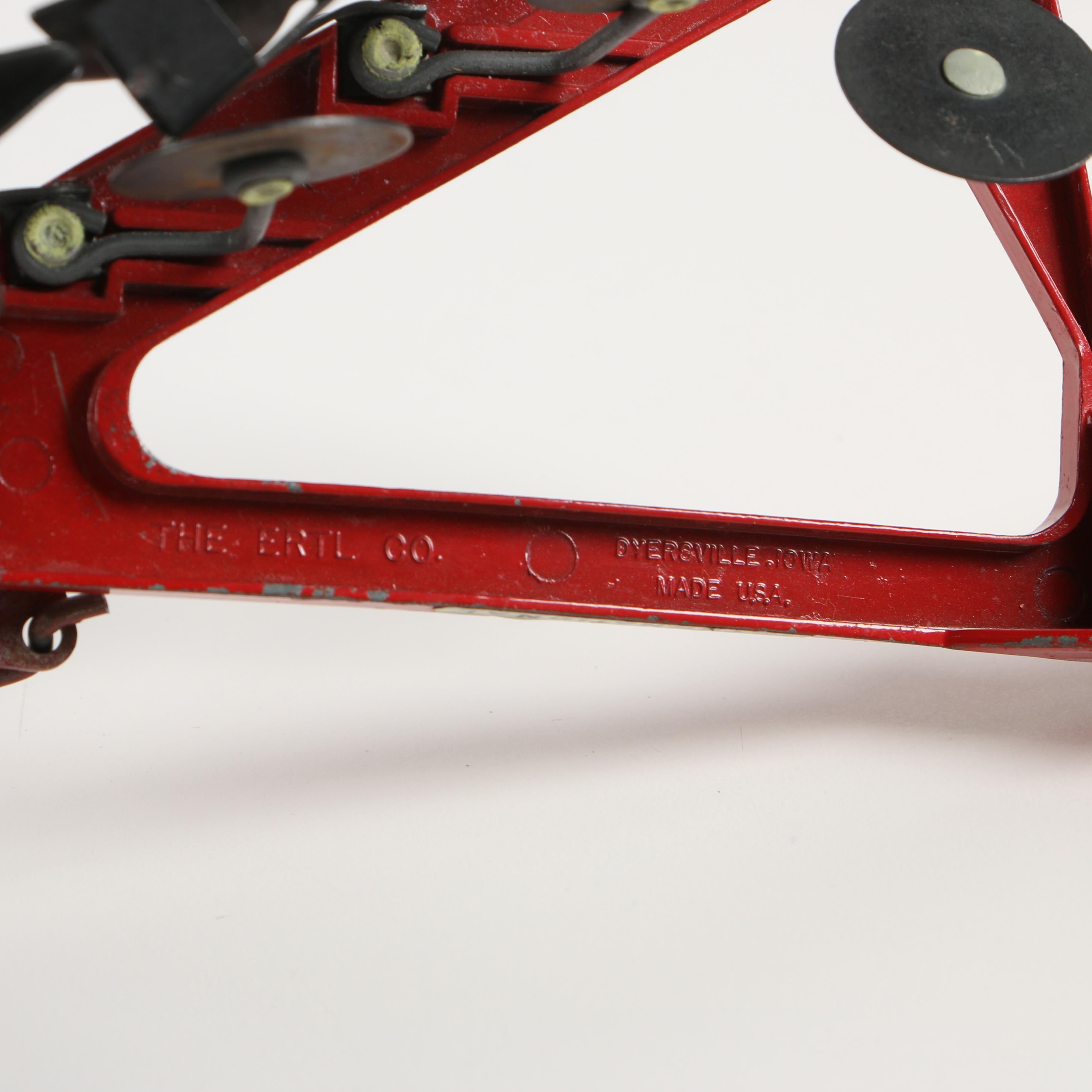 ERTL Co. Die-Cast Metal International Harvester Toy Tractors and Farm Implements