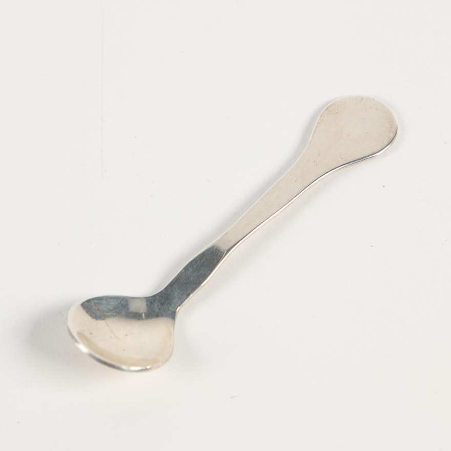 Tiffany & Co. Sterling Silver Individual Salt Spoon