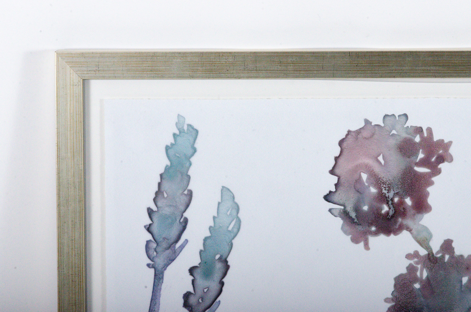 Modern Giclées "Gracious Garden 3" and "Gracious Garden 4"