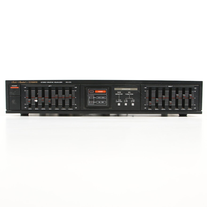 Fisher EQ-272 Stereo Graphic Equalizer