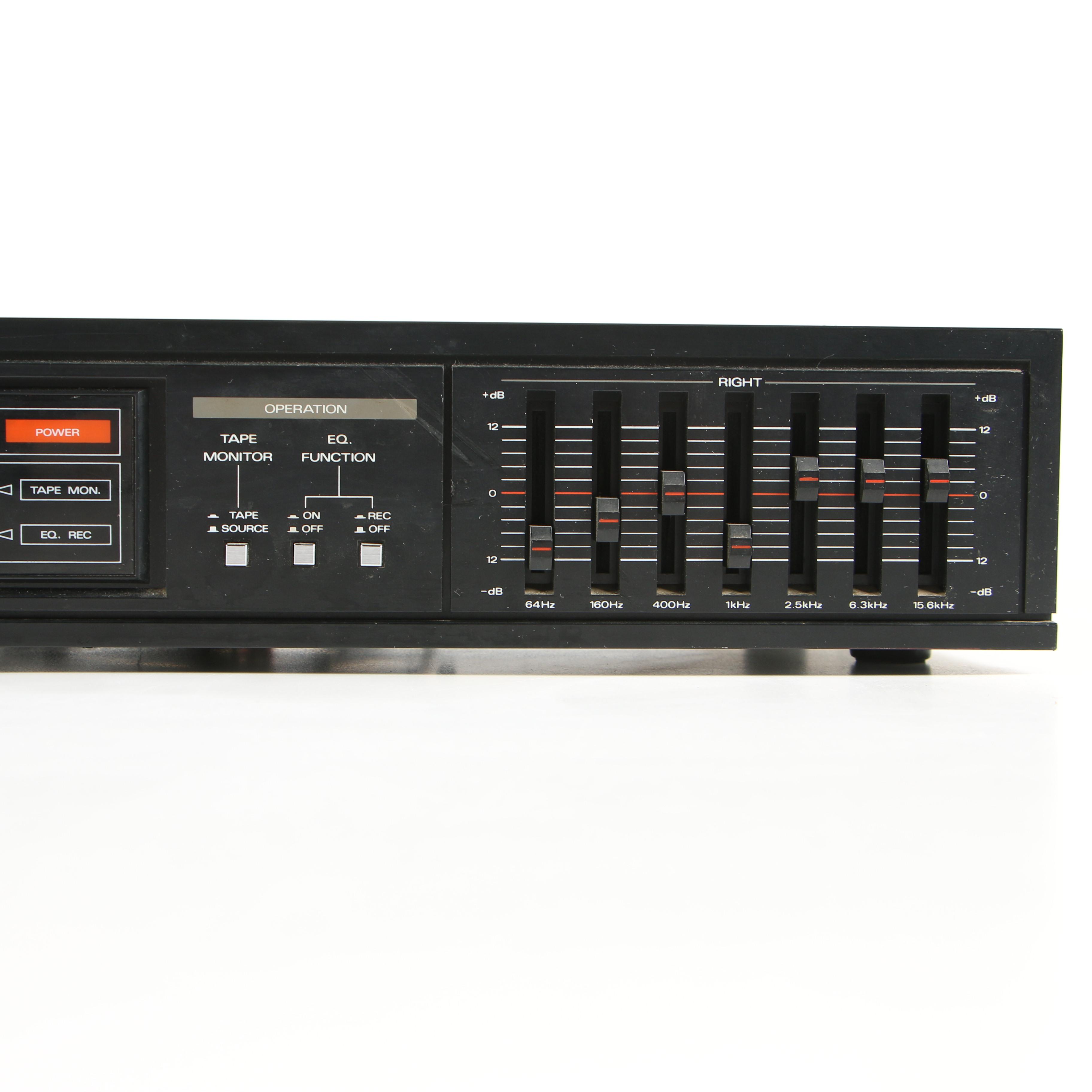 Fisher EQ-272 Stereo Graphic Equalizer