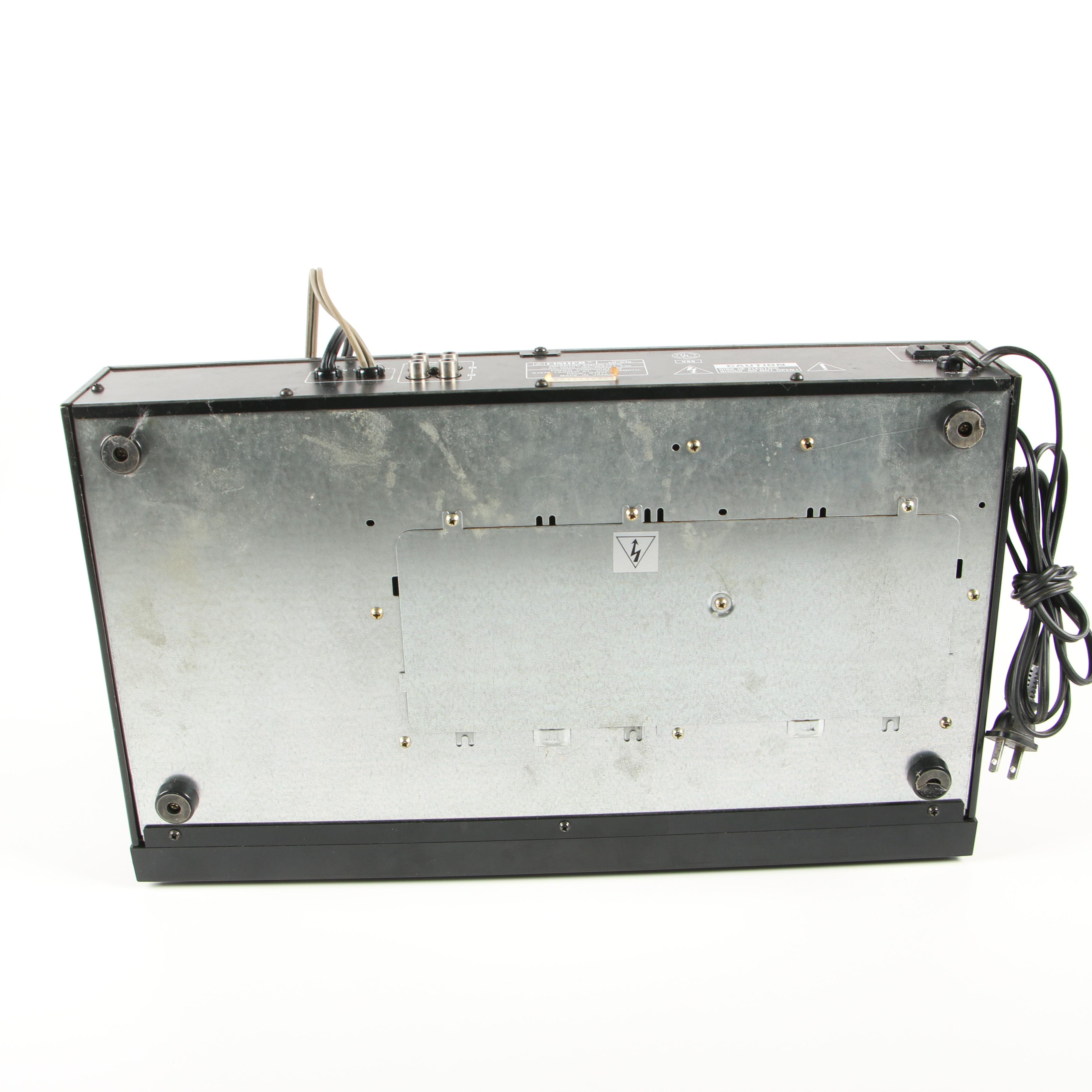 Fisher EQ-272 Stereo Graphic Equalizer