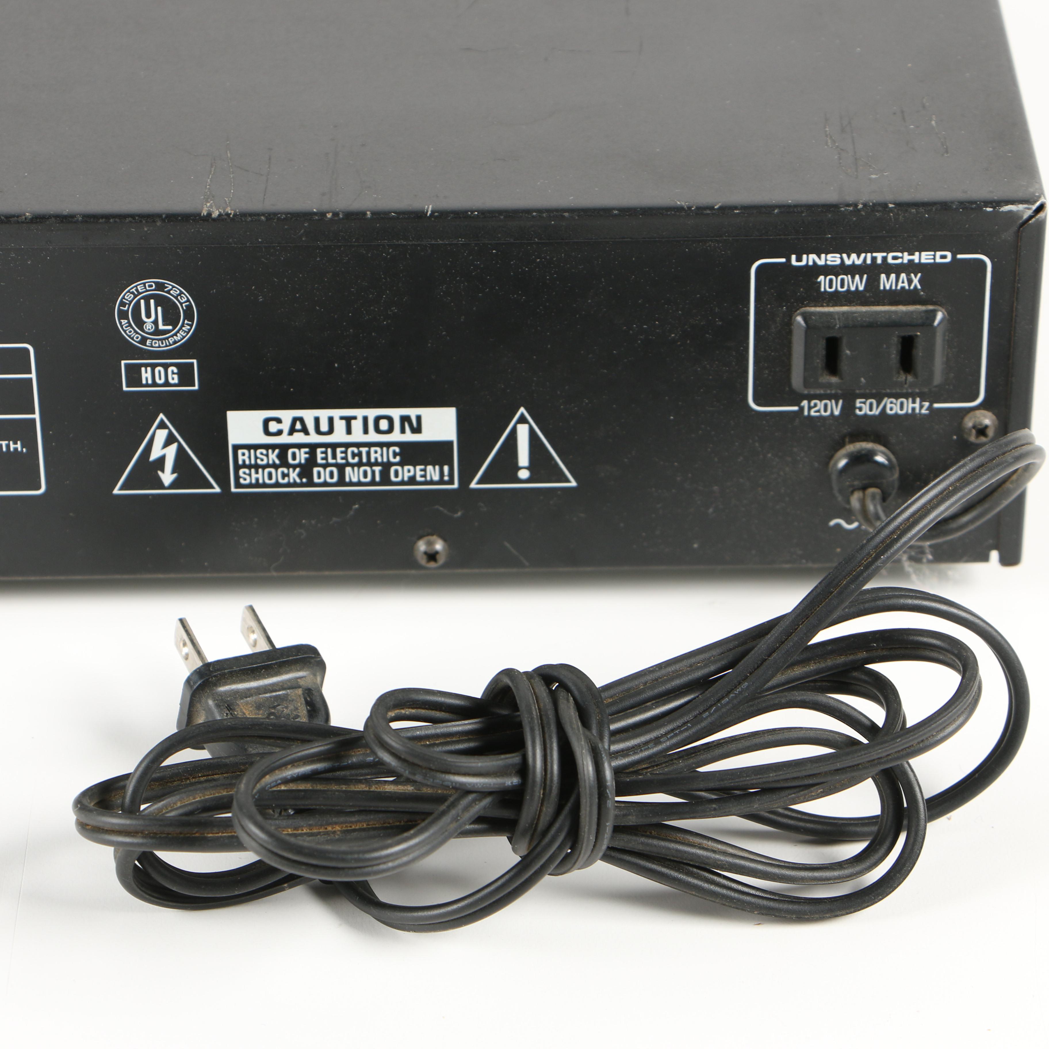 Fisher EQ-272 Stereo Graphic Equalizer