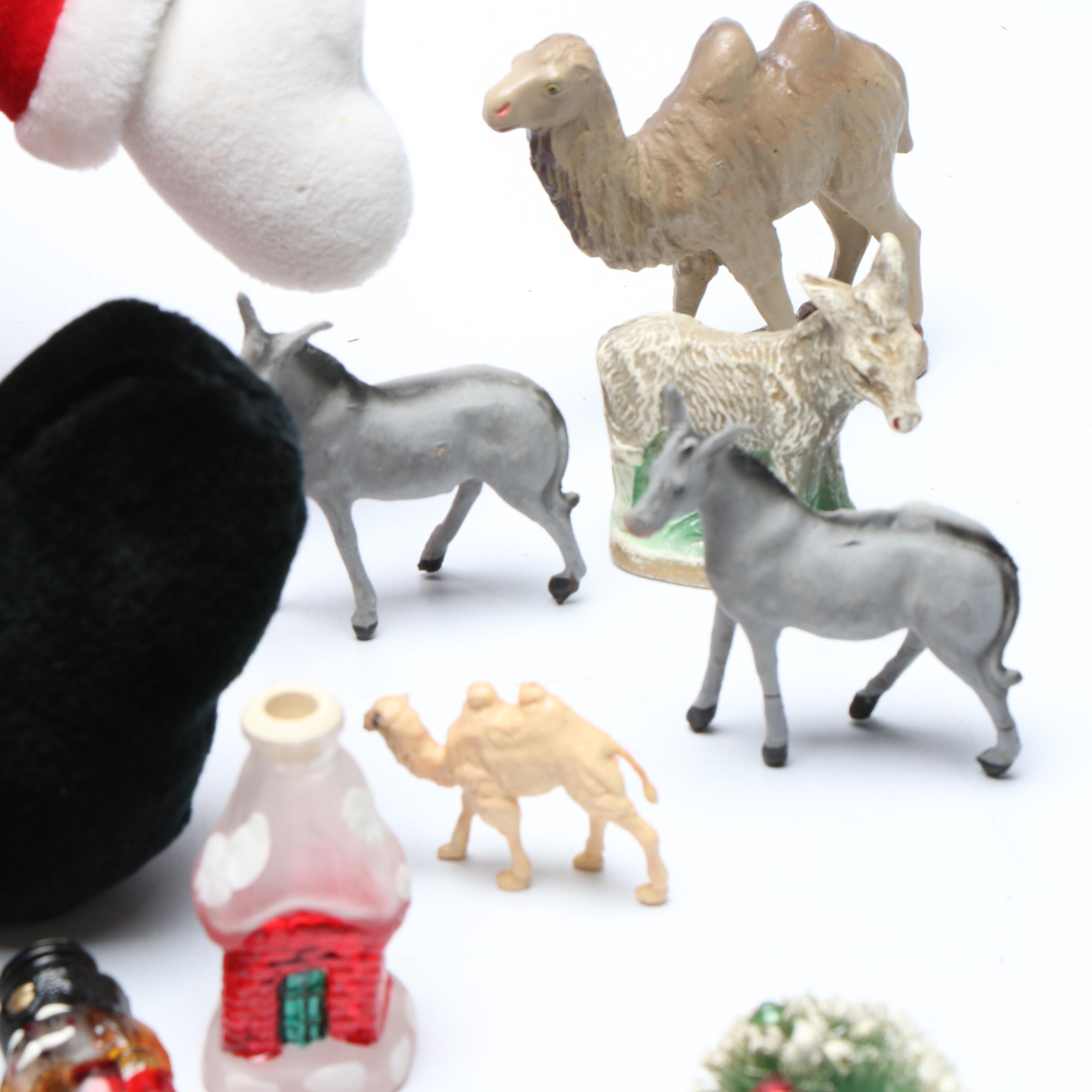 Walt Disney "Goofy" Christmas Plush, Nativity and Others