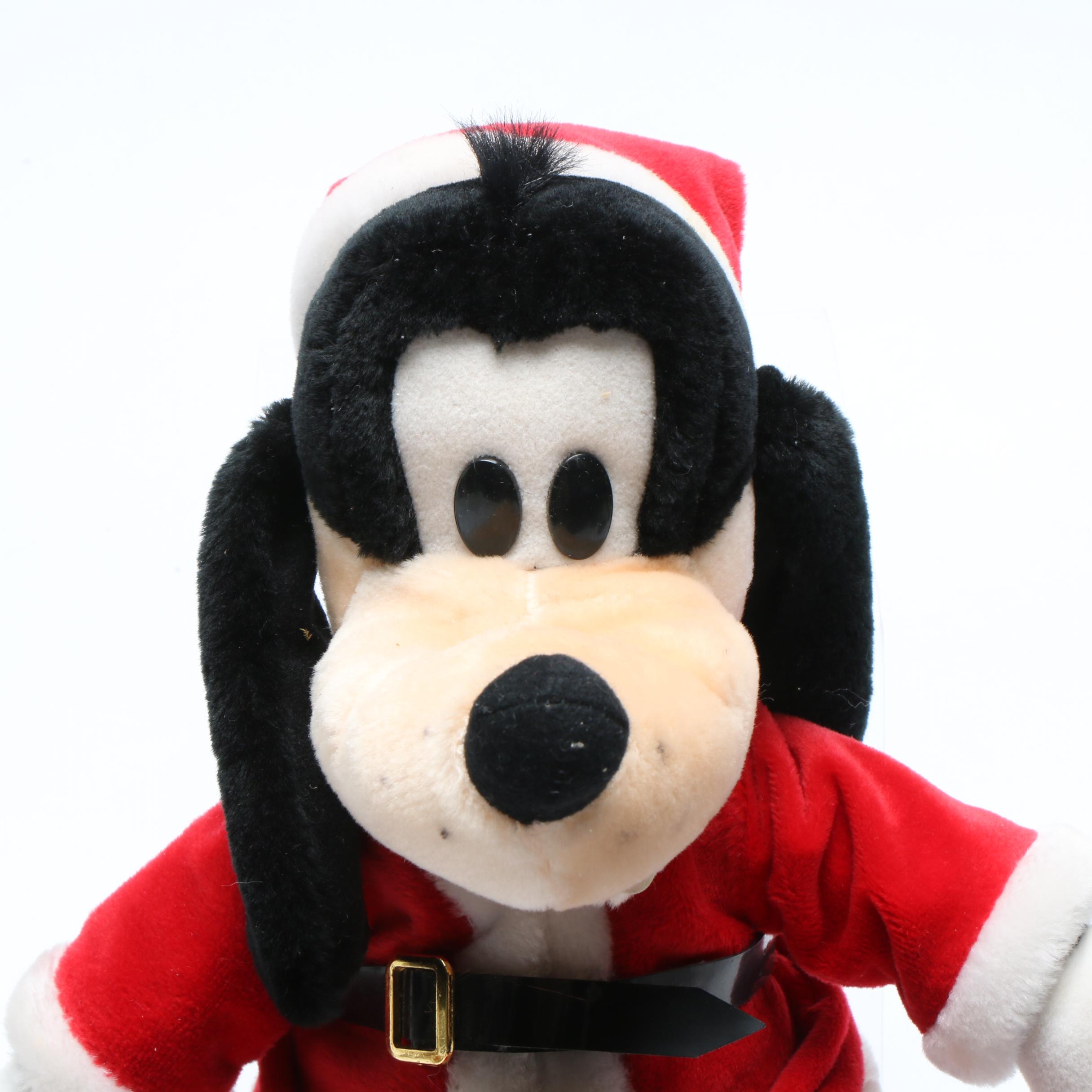 Walt Disney "Goofy" Christmas Plush, Nativity and Others