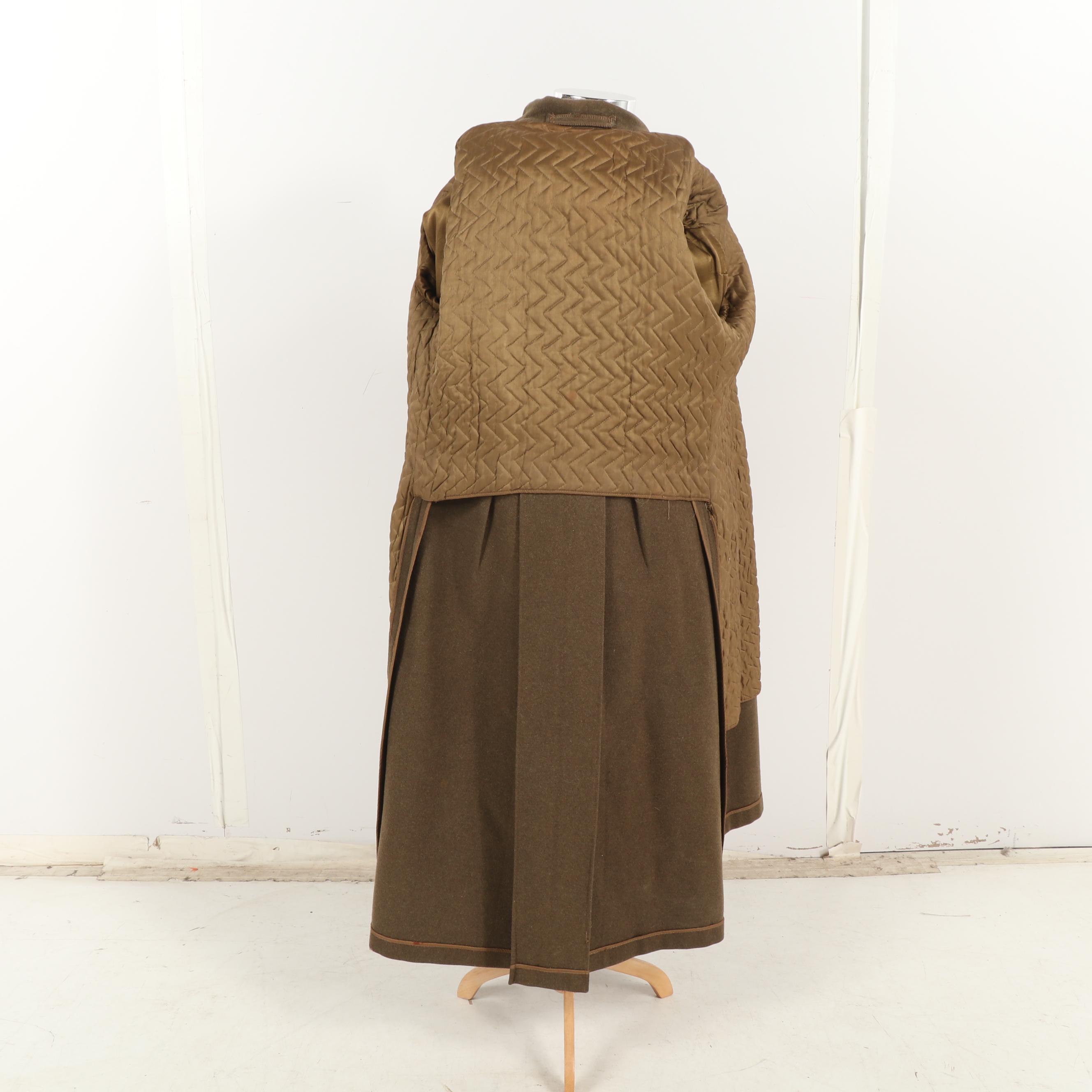 British-Canadian Military Style Jackets with 48th Highlanders of Canada Coat