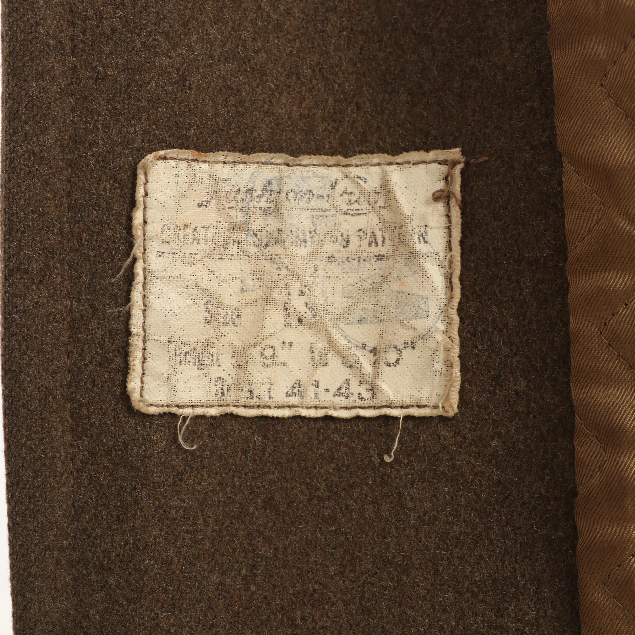 British-Canadian Military Style Jackets with 48th Highlanders of Canada Coat