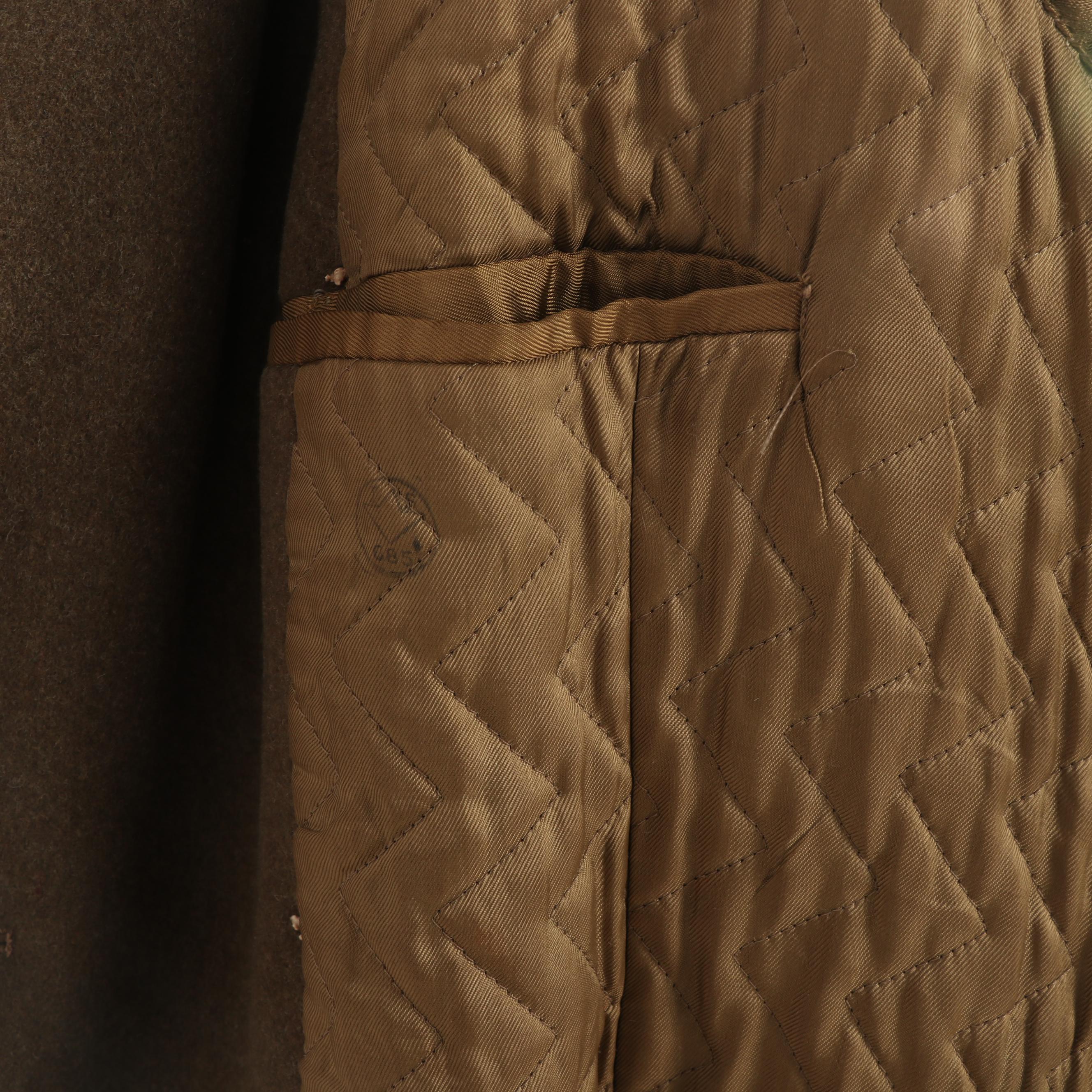 British-Canadian Military Style Jackets with 48th Highlanders of Canada Coat