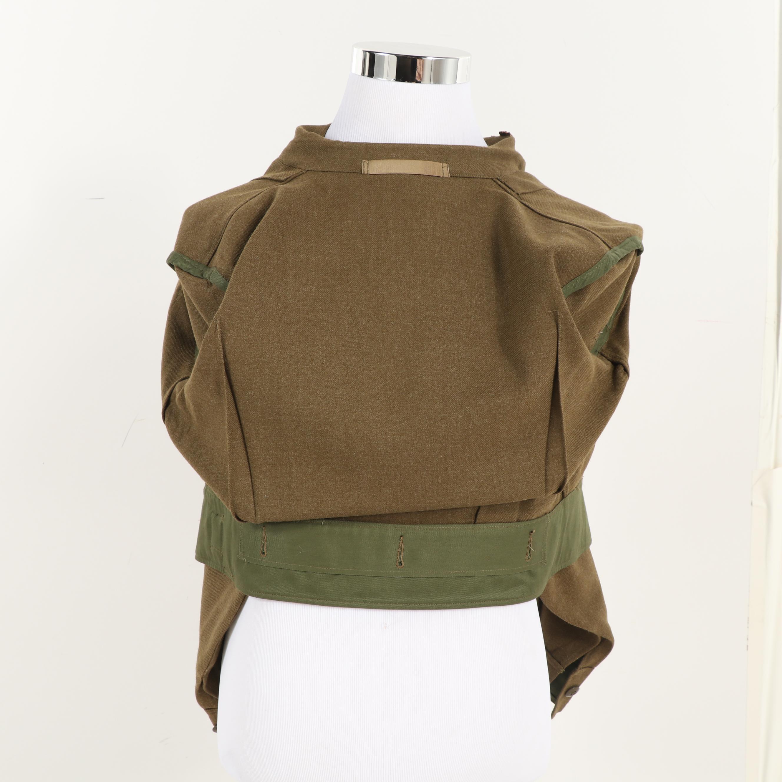 British-Canadian Military Style Jackets with 48th Highlanders of Canada Coat