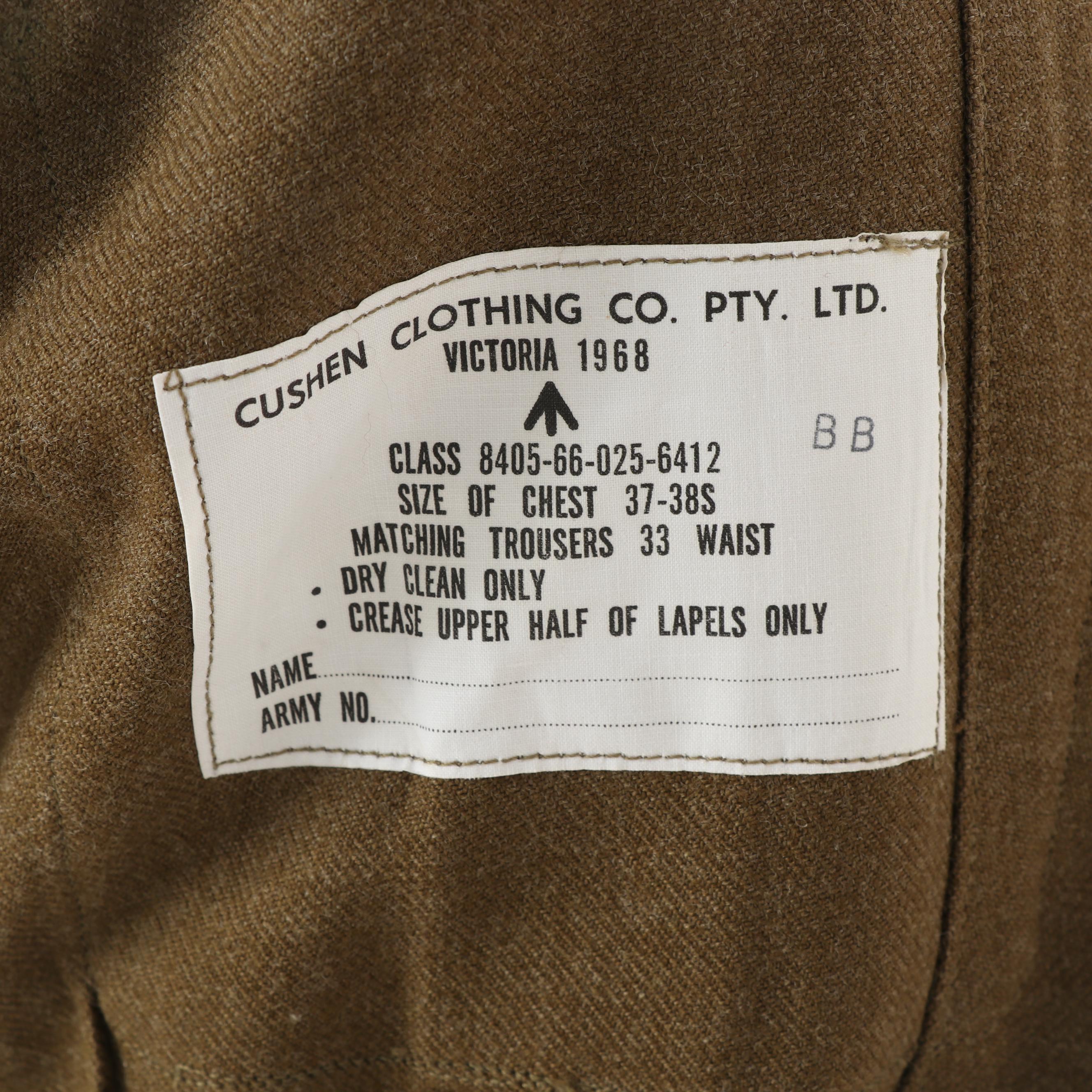 British-Canadian Military Style Jackets with 48th Highlanders of Canada Coat