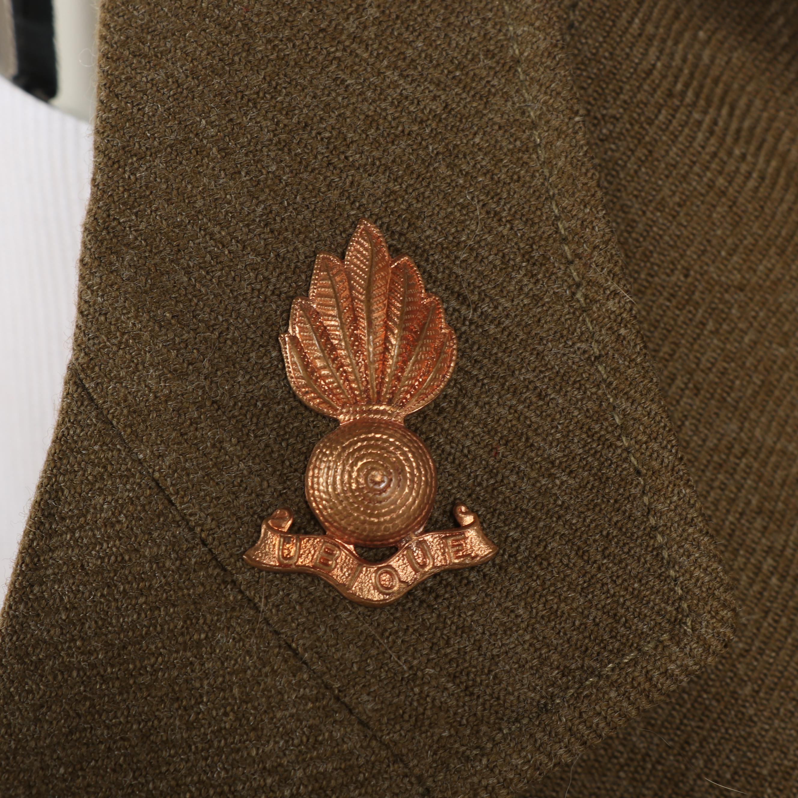 British-Canadian Military Style Jackets with 48th Highlanders of Canada Coat