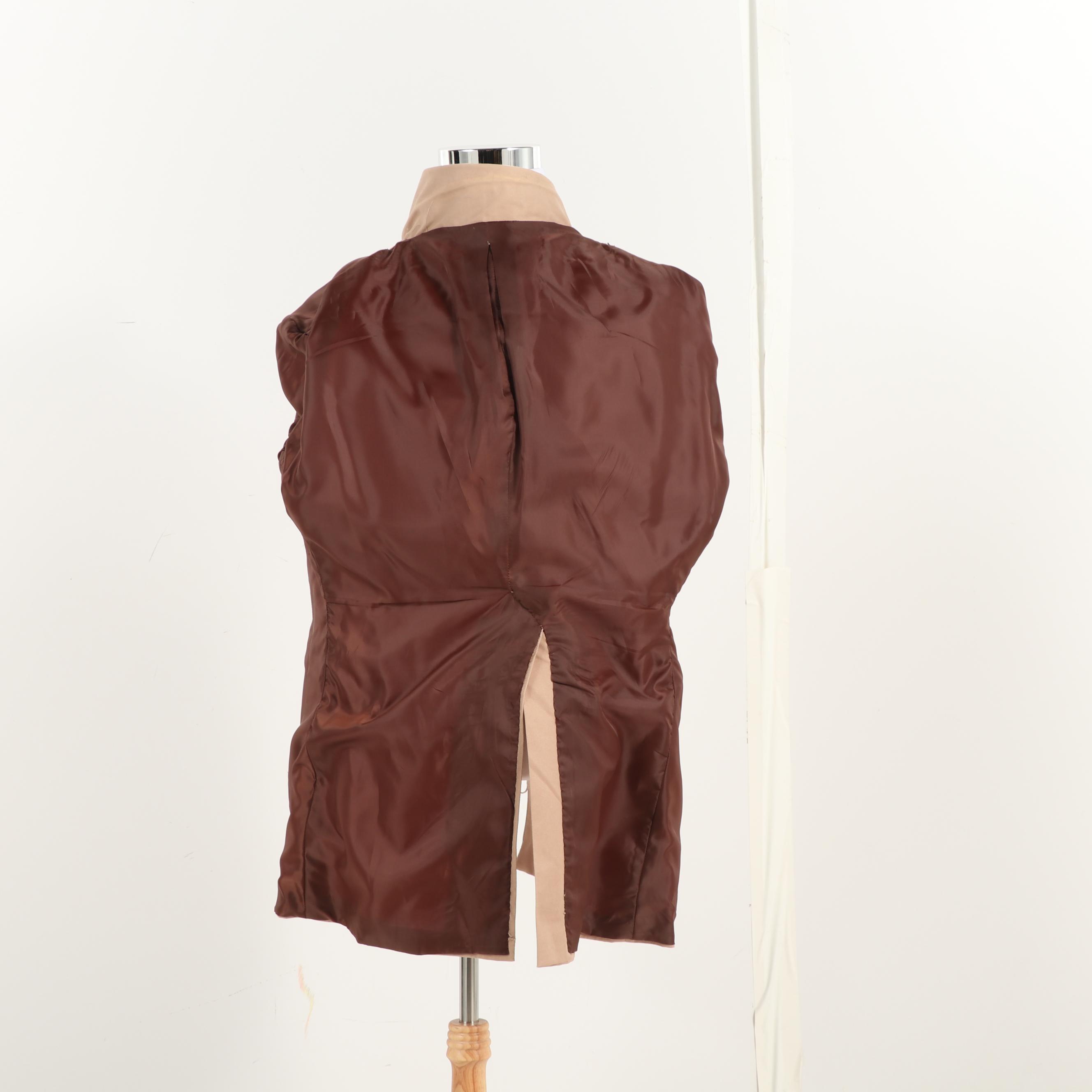 British-Canadian Military Style Jackets with 48th Highlanders of Canada Coat