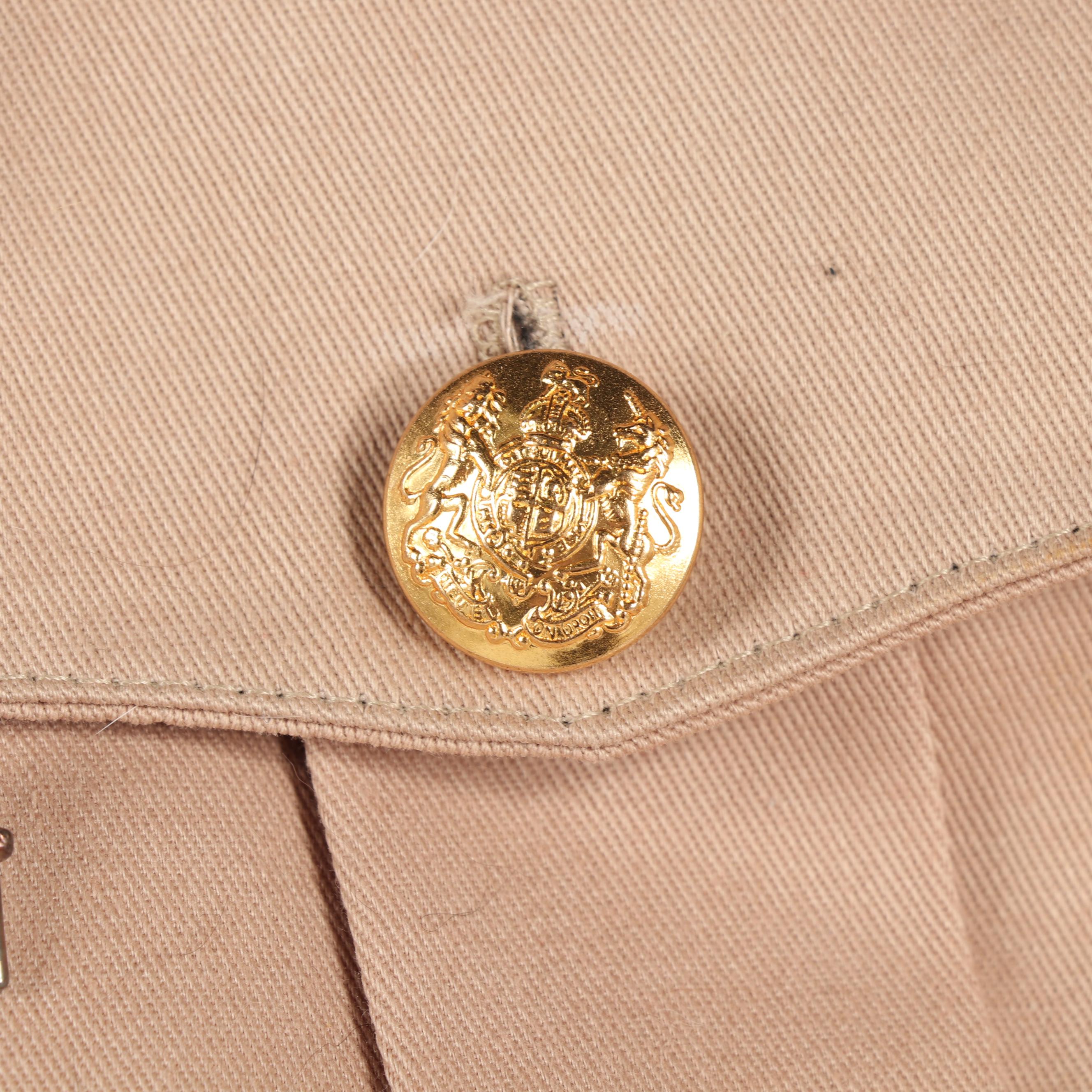 British-Canadian Military Style Jackets with 48th Highlanders of Canada Coat