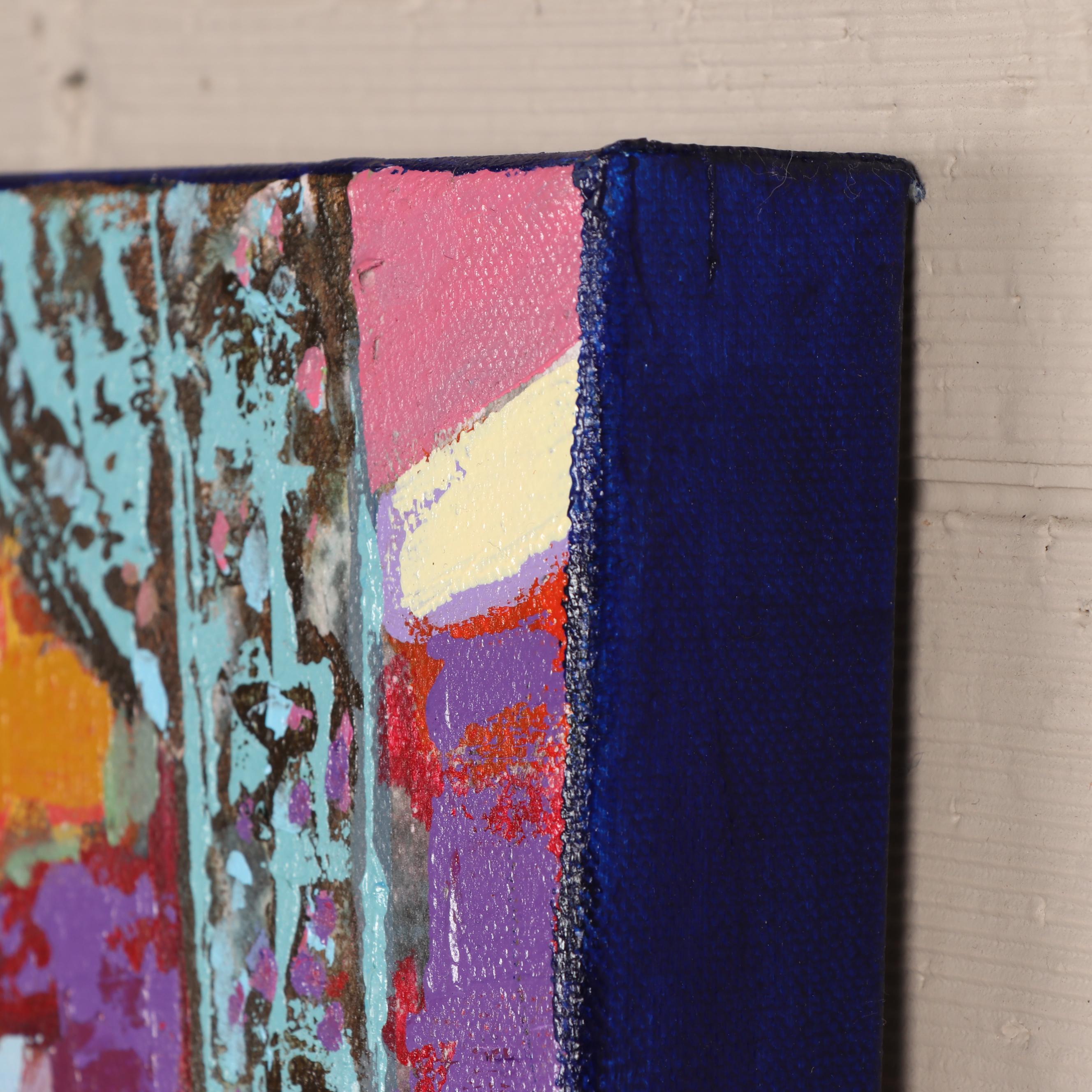 Monica Cascio Oil Painting "Red House in the Quarter"