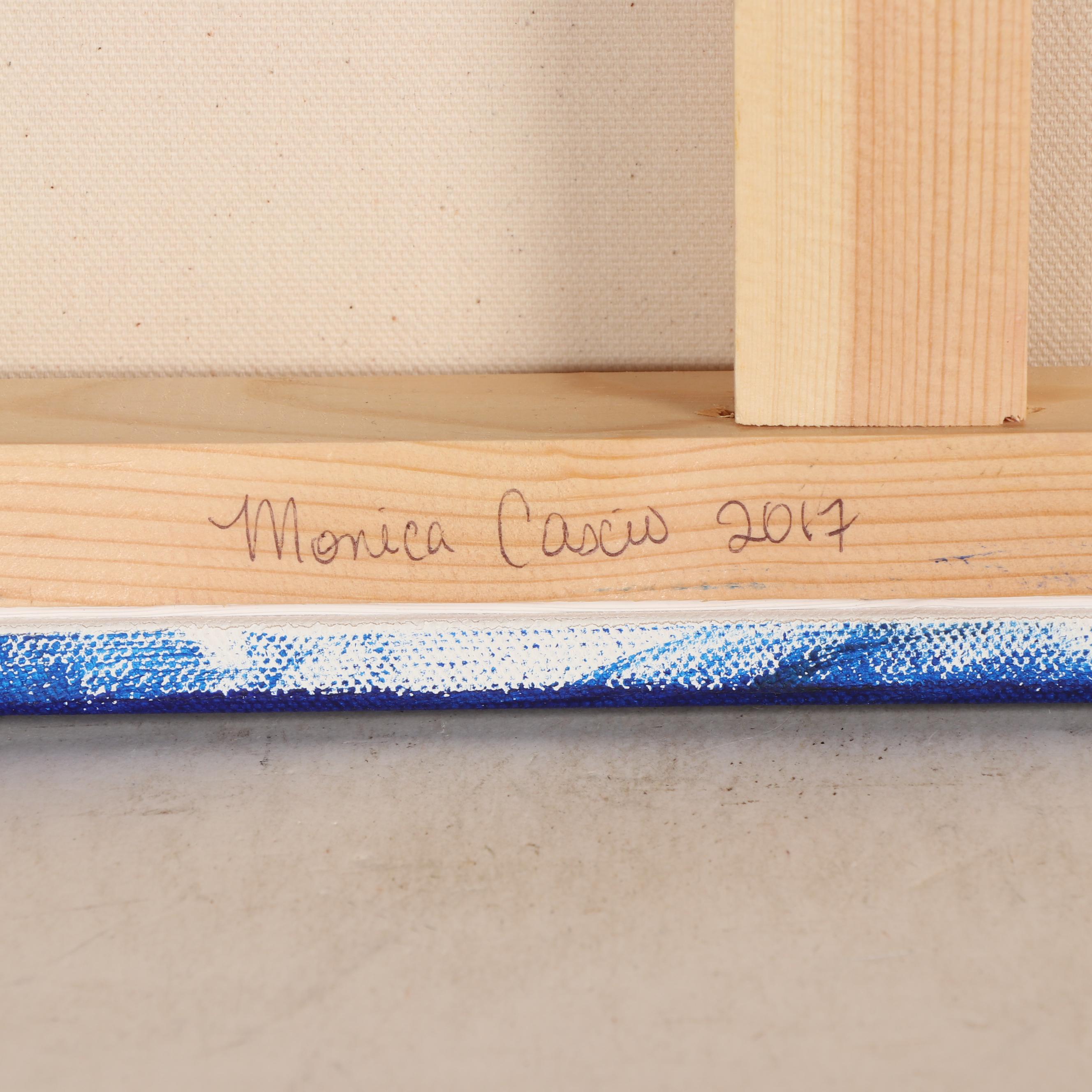 Monica Cascio Oil Painting "Red House in the Quarter"