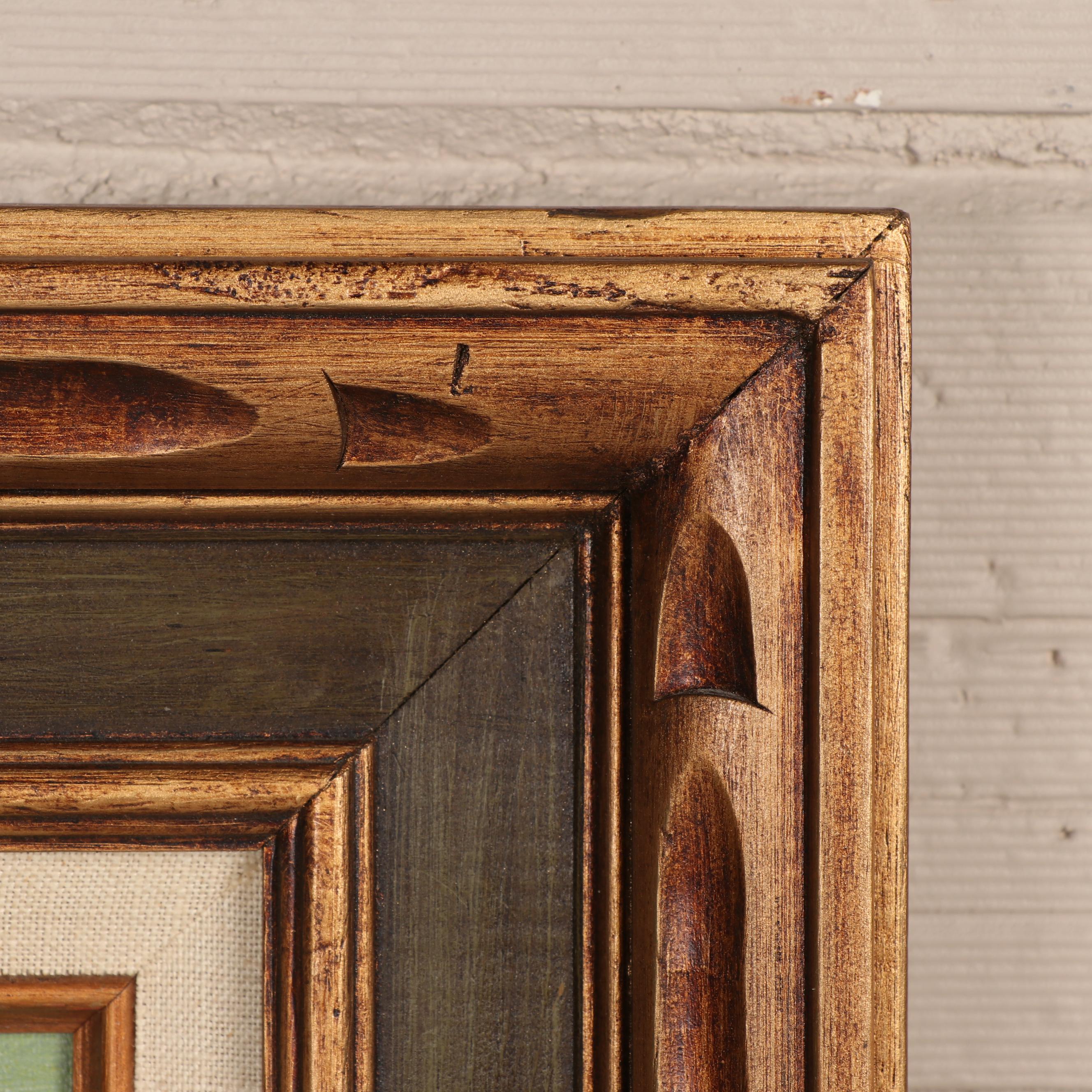 Sunset Landscape Oil Painting