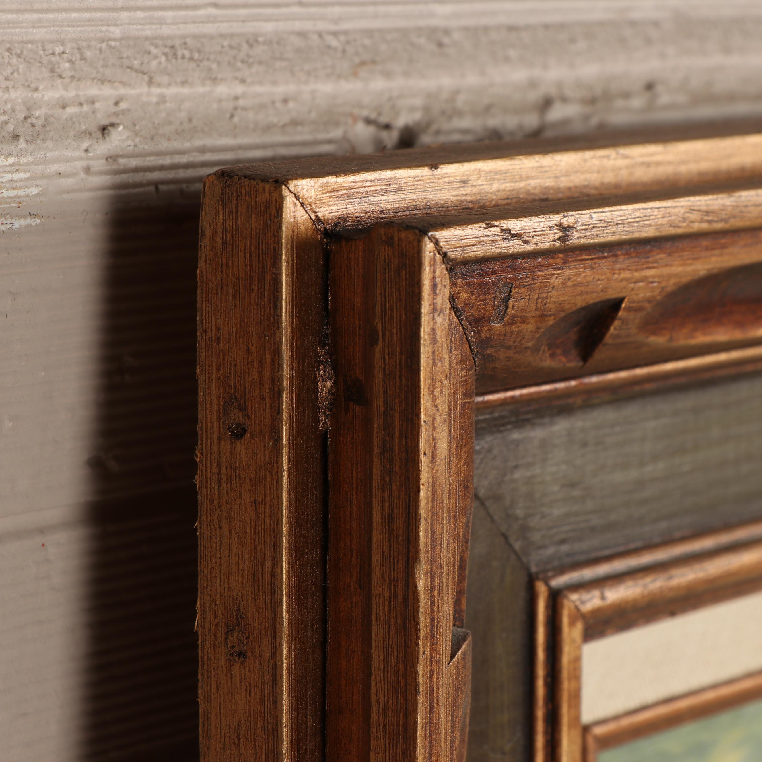 Sunset Landscape Oil Painting