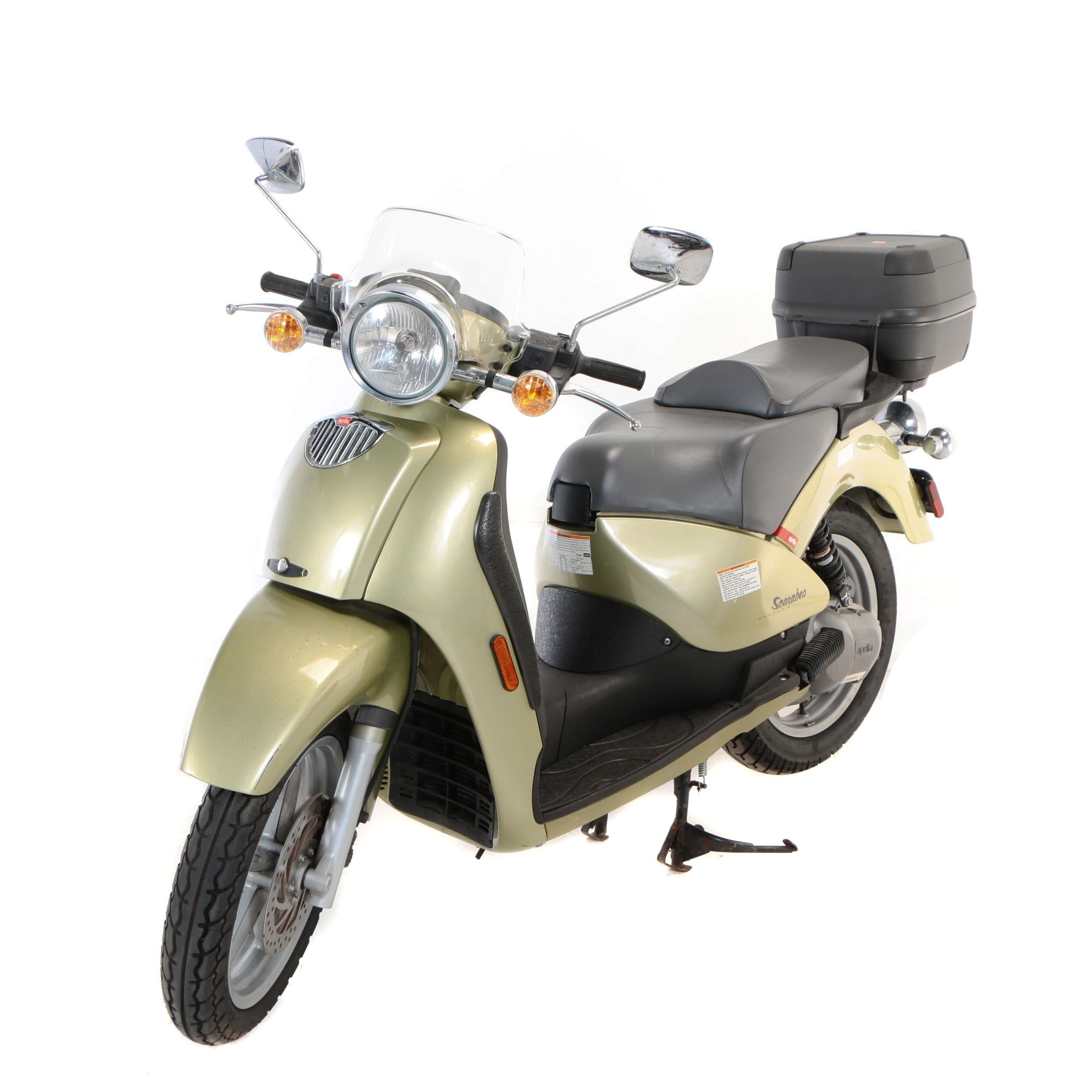 2002 Aprilia Scarabeo 150 Scooter