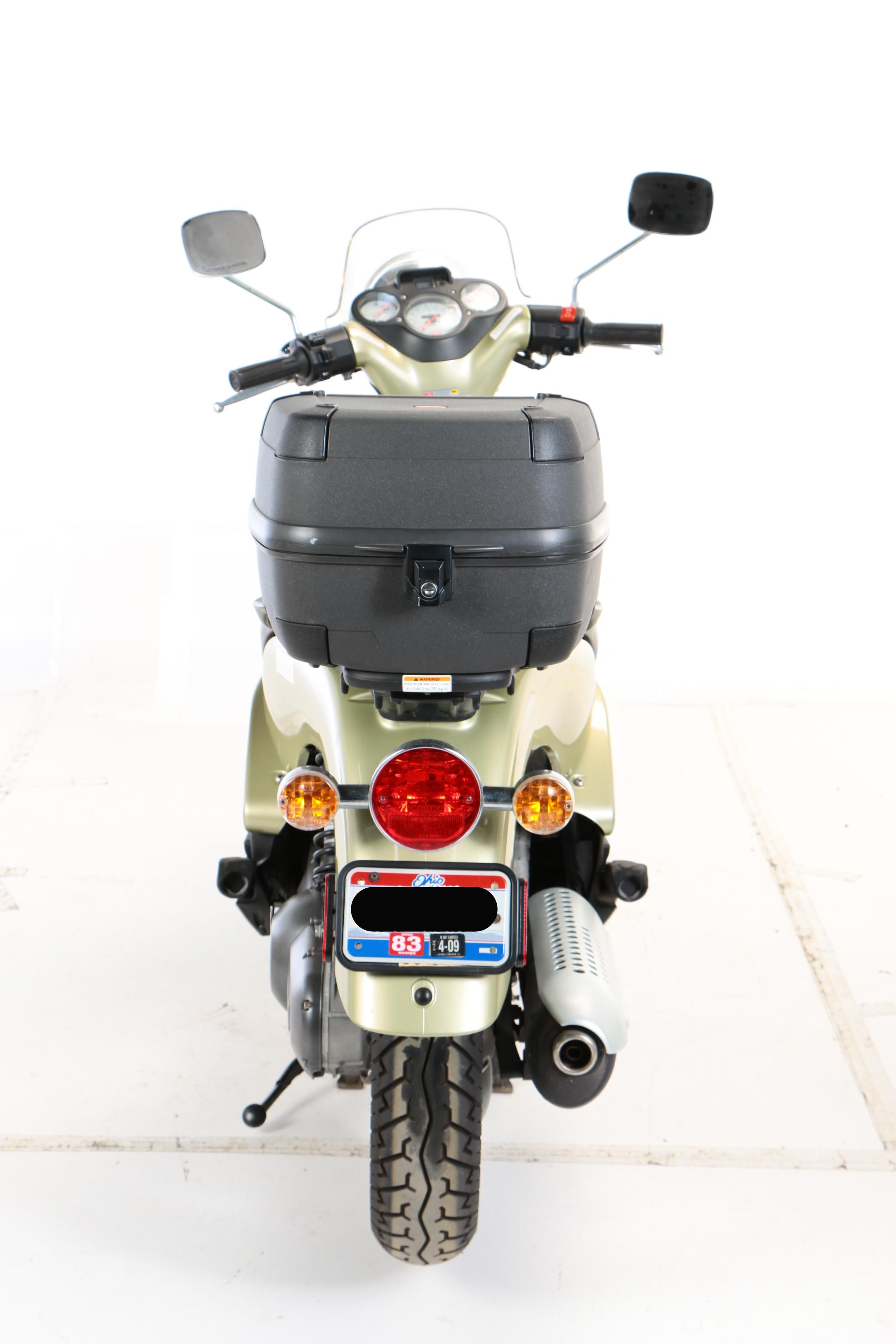 2002 Aprilia Scarabeo 150 Scooter