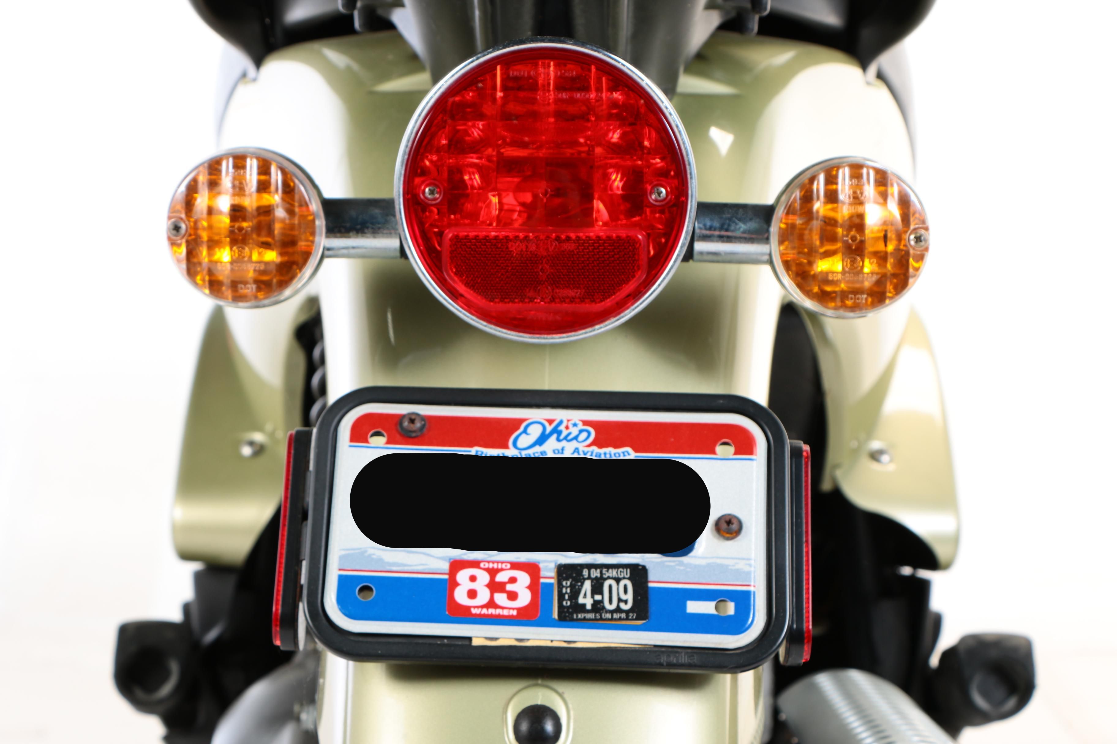 2002 Aprilia Scarabeo 150 Scooter