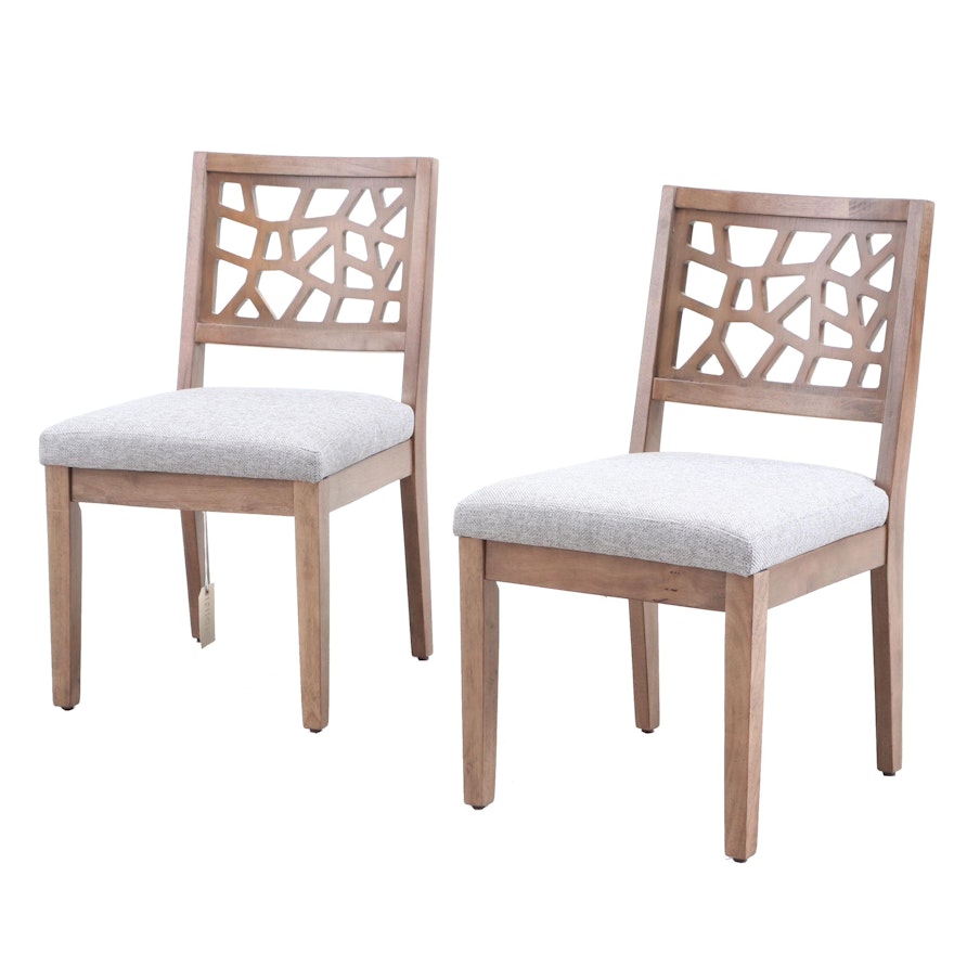 Pair of Contemporary Side Chairs