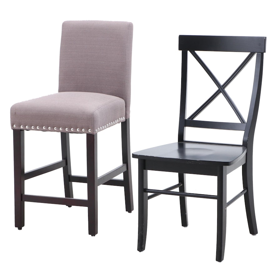 Pair of Contemporary Side Chairs