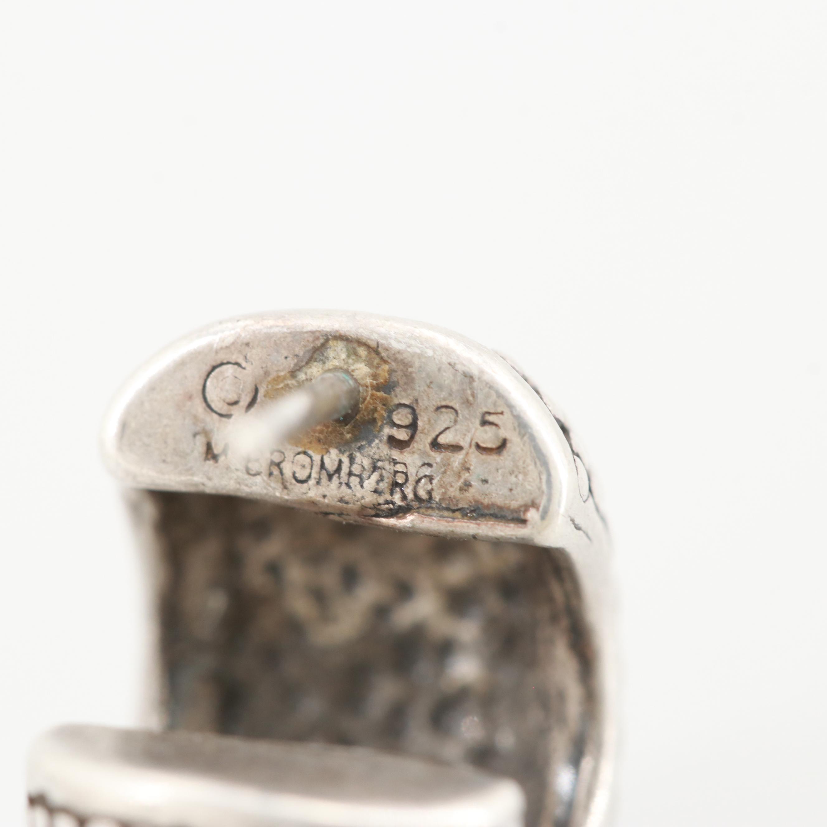 Michael Bromberg Designs Sterling Silver Earrings