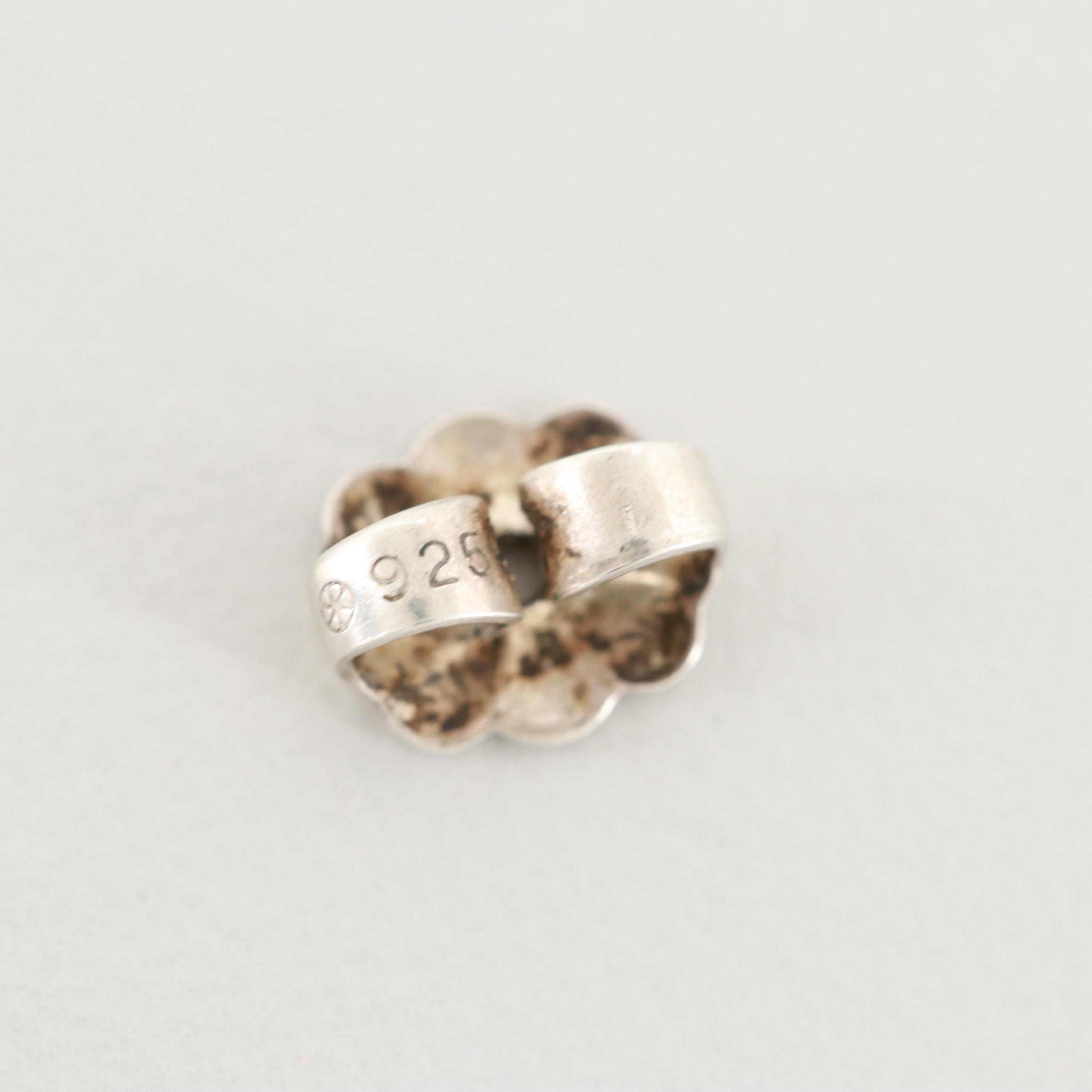 Michael Bromberg Designs Sterling Silver Earrings