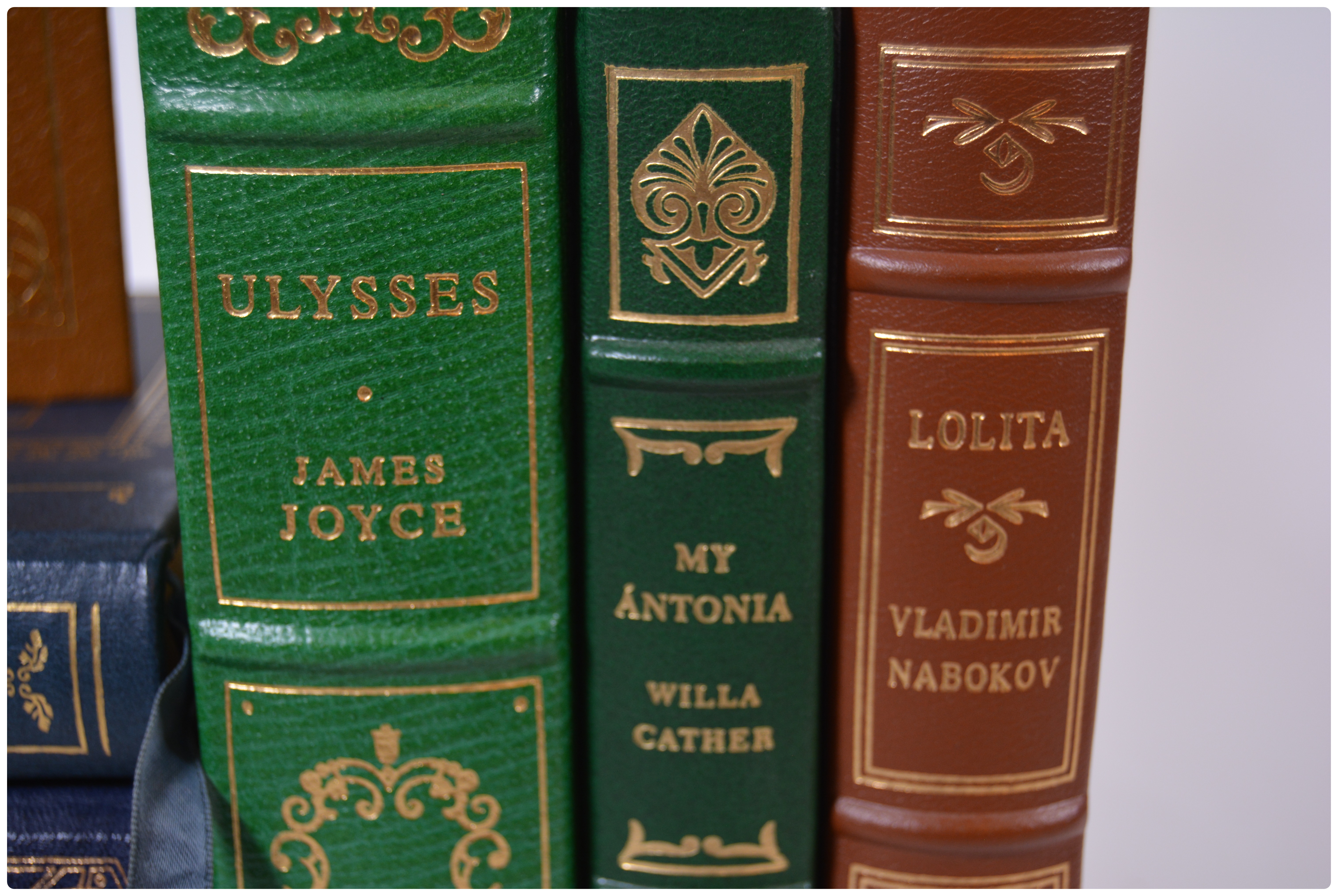 Franklin Library Leather Bound Classics with Vladimir Nbokov "Lolita"
