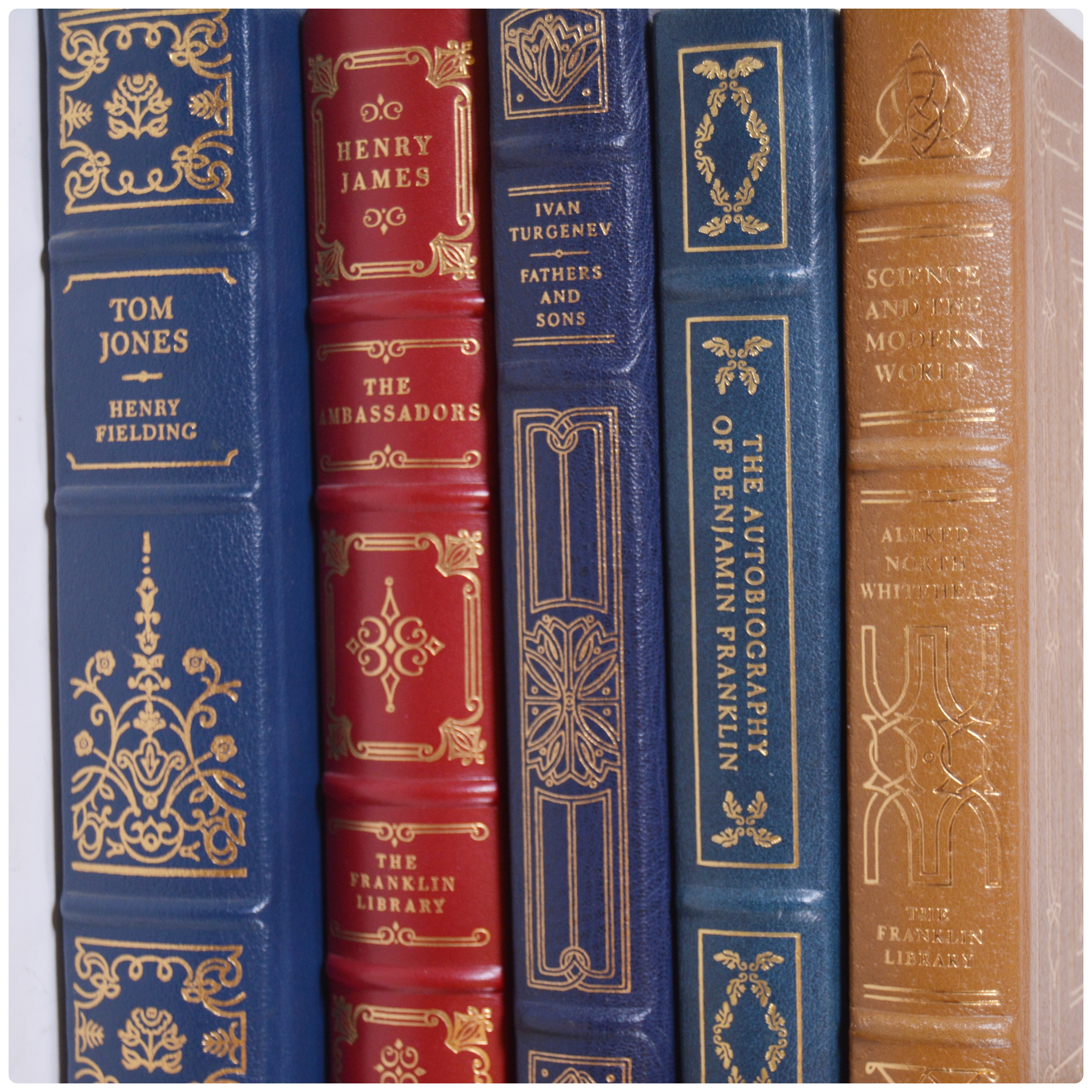 Franklin Library Leather Bound Classics with Vladimir Nbokov "Lolita"