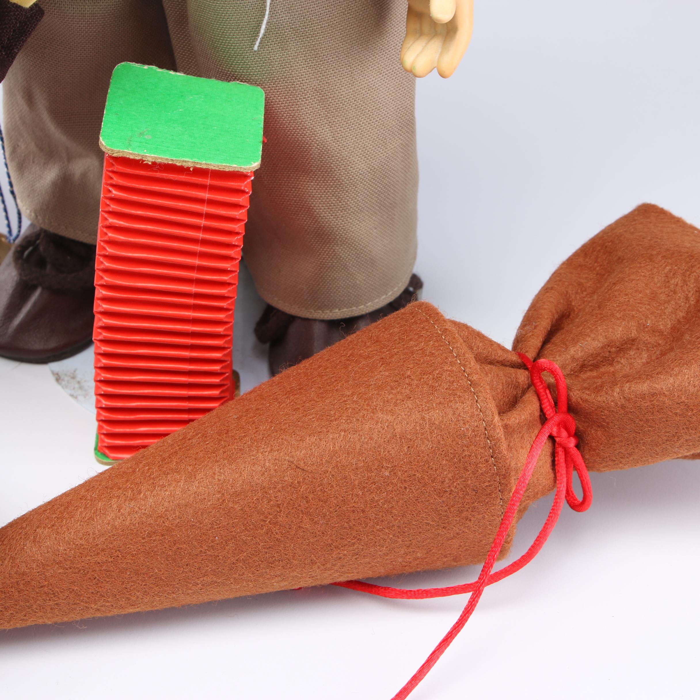 Hummel "Goose Girl" and "Birthday Serenade" Porcelain Dolls