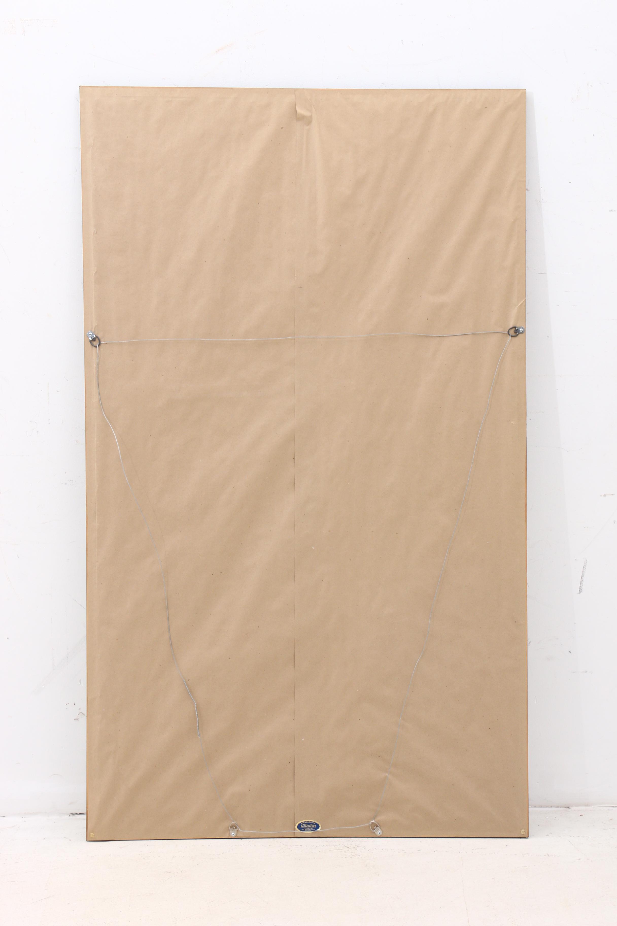 Robert Longo Lithograph "Anne from Men in the Cities"