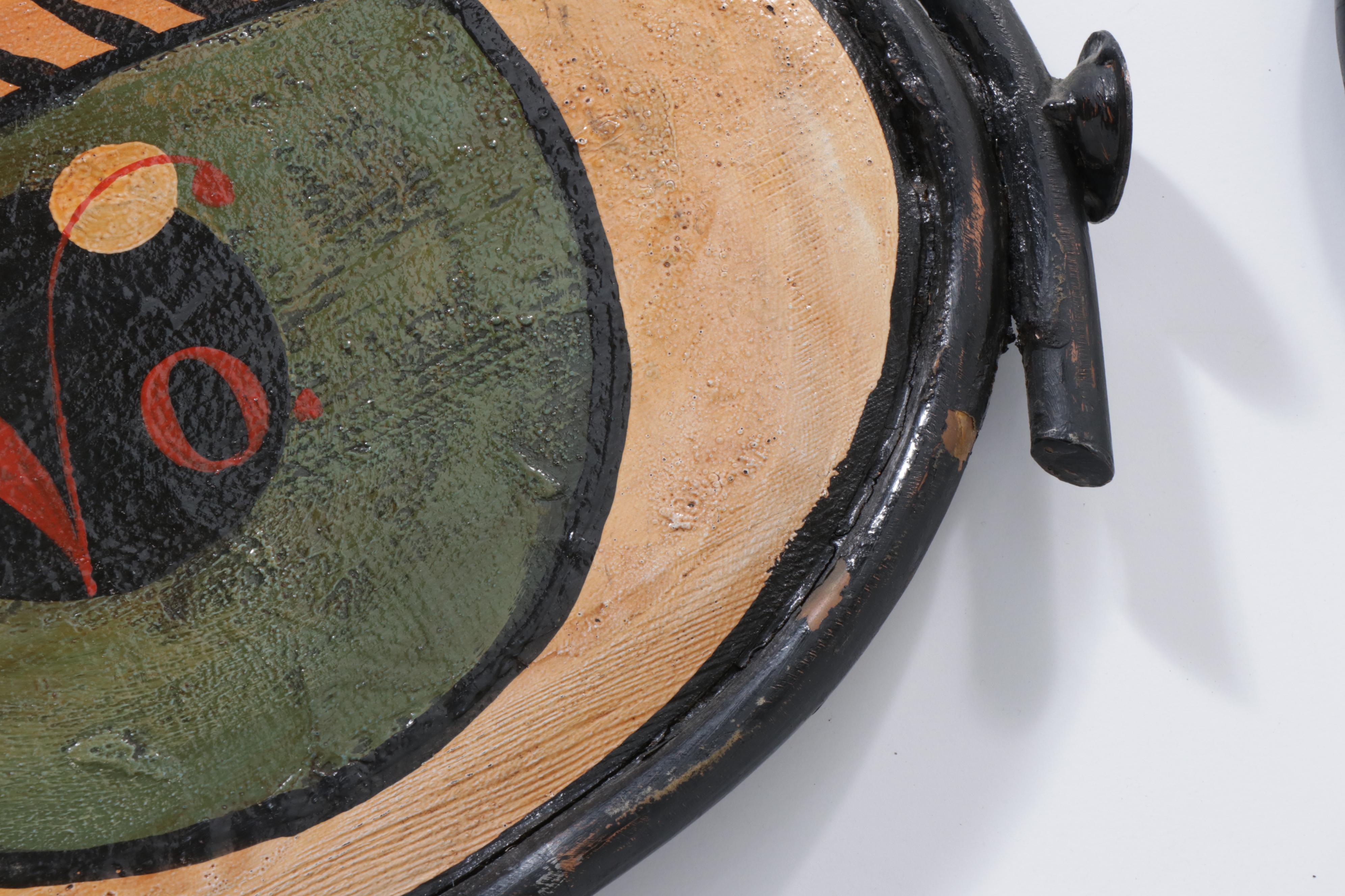 Simms & Co. Hand-Painted Advertising Sign, 20th Century