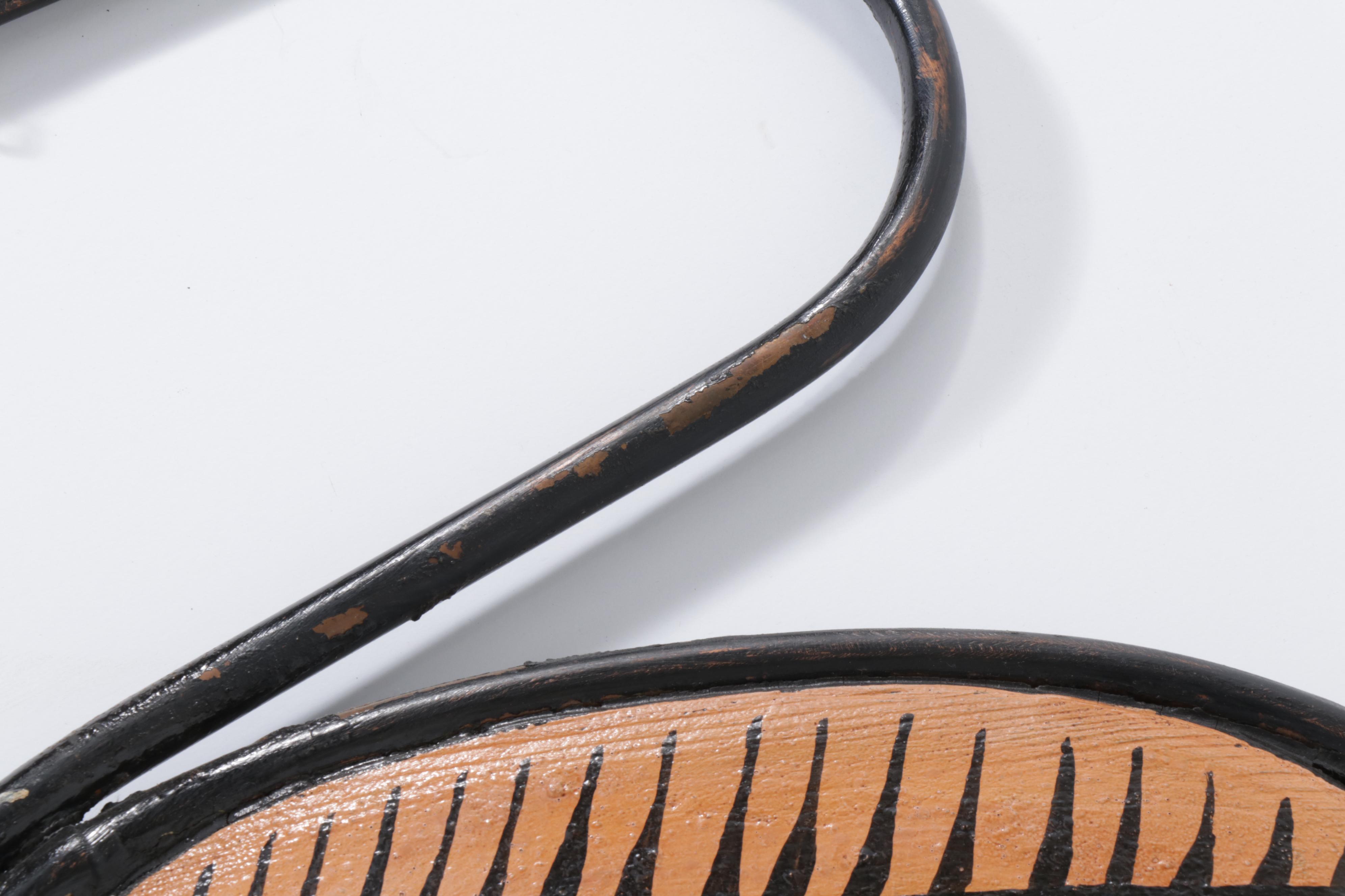 Simms & Co. Hand-Painted Advertising Sign, 20th Century