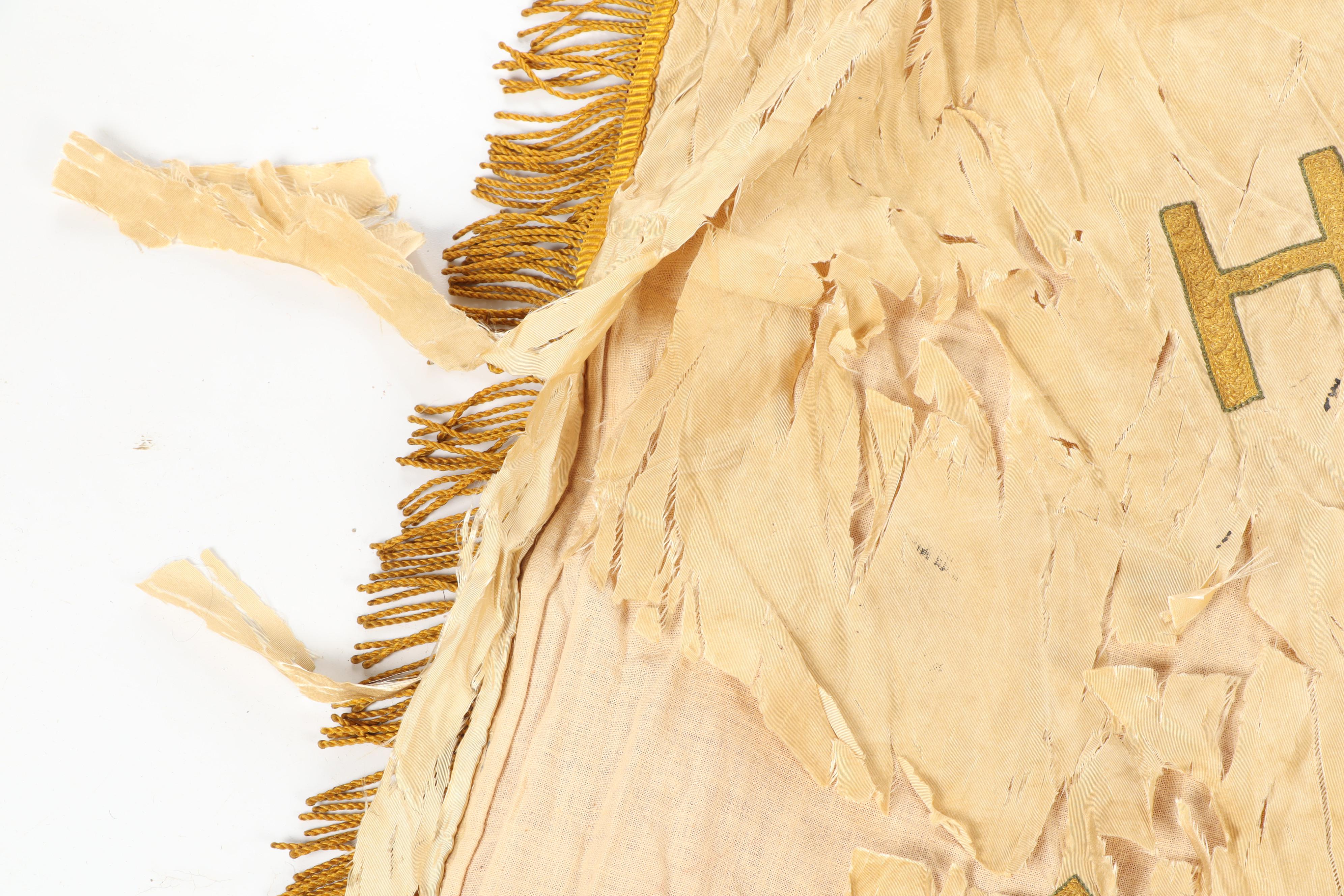 Pre-World War II Polish Boy Scout Troop Flag