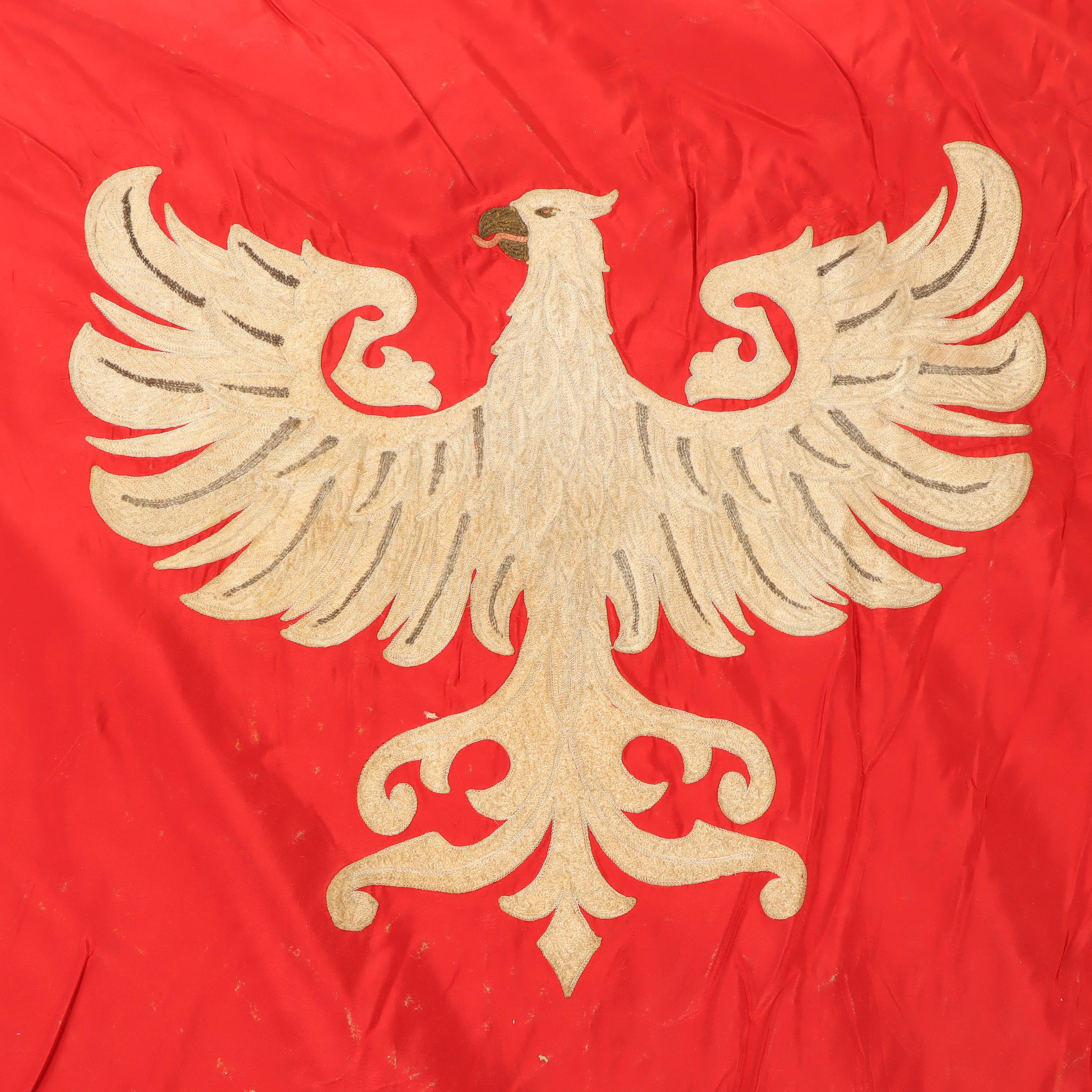 Pre-World War II Polish Boy Scout Troop Flag