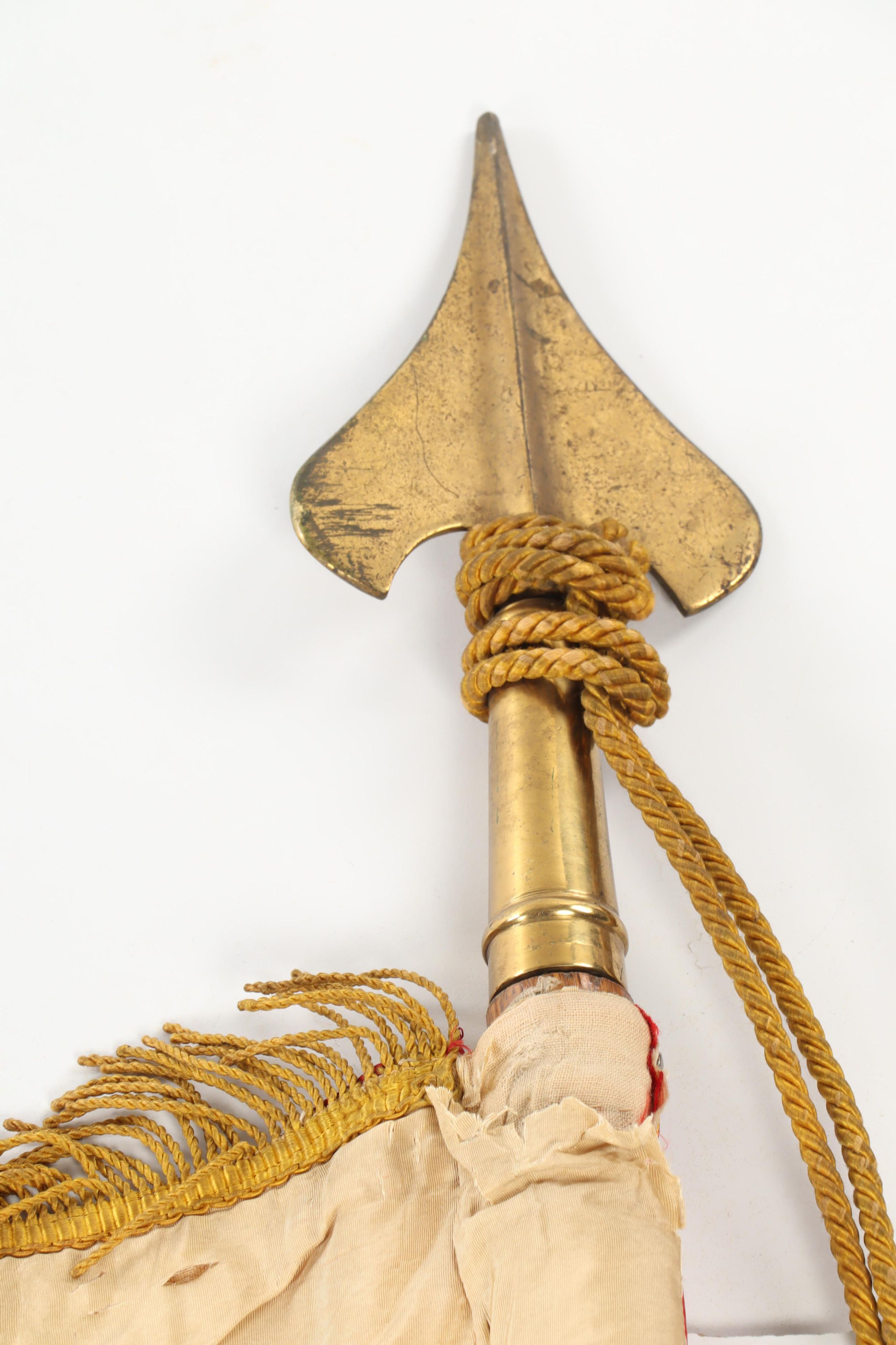 Pre-World War II Polish Boy Scout Troop Flag