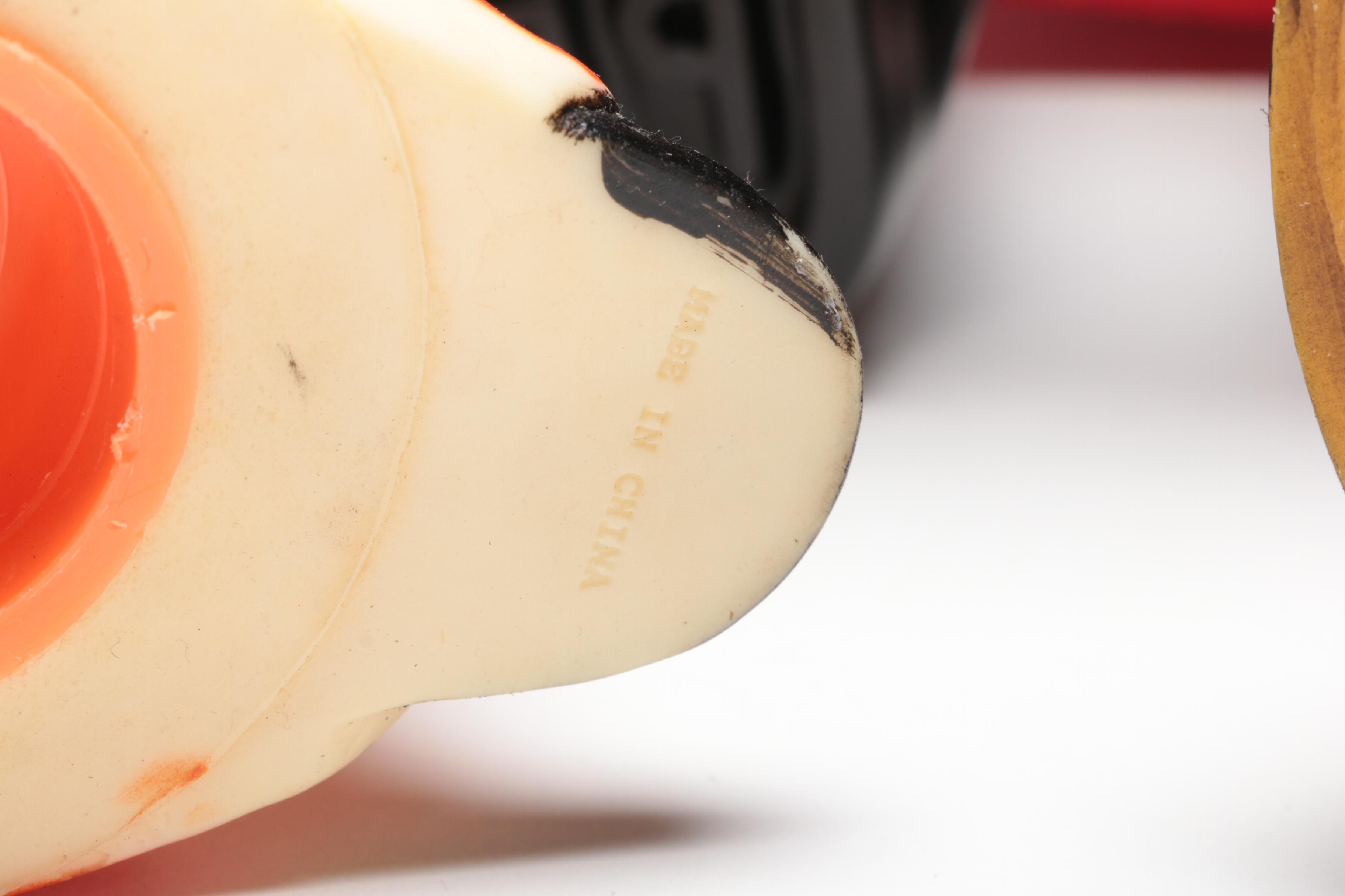 Eden "Paddington Bear" Plush Toy with "Pluto" and Frisch's "Big Boy" Piggy Banks