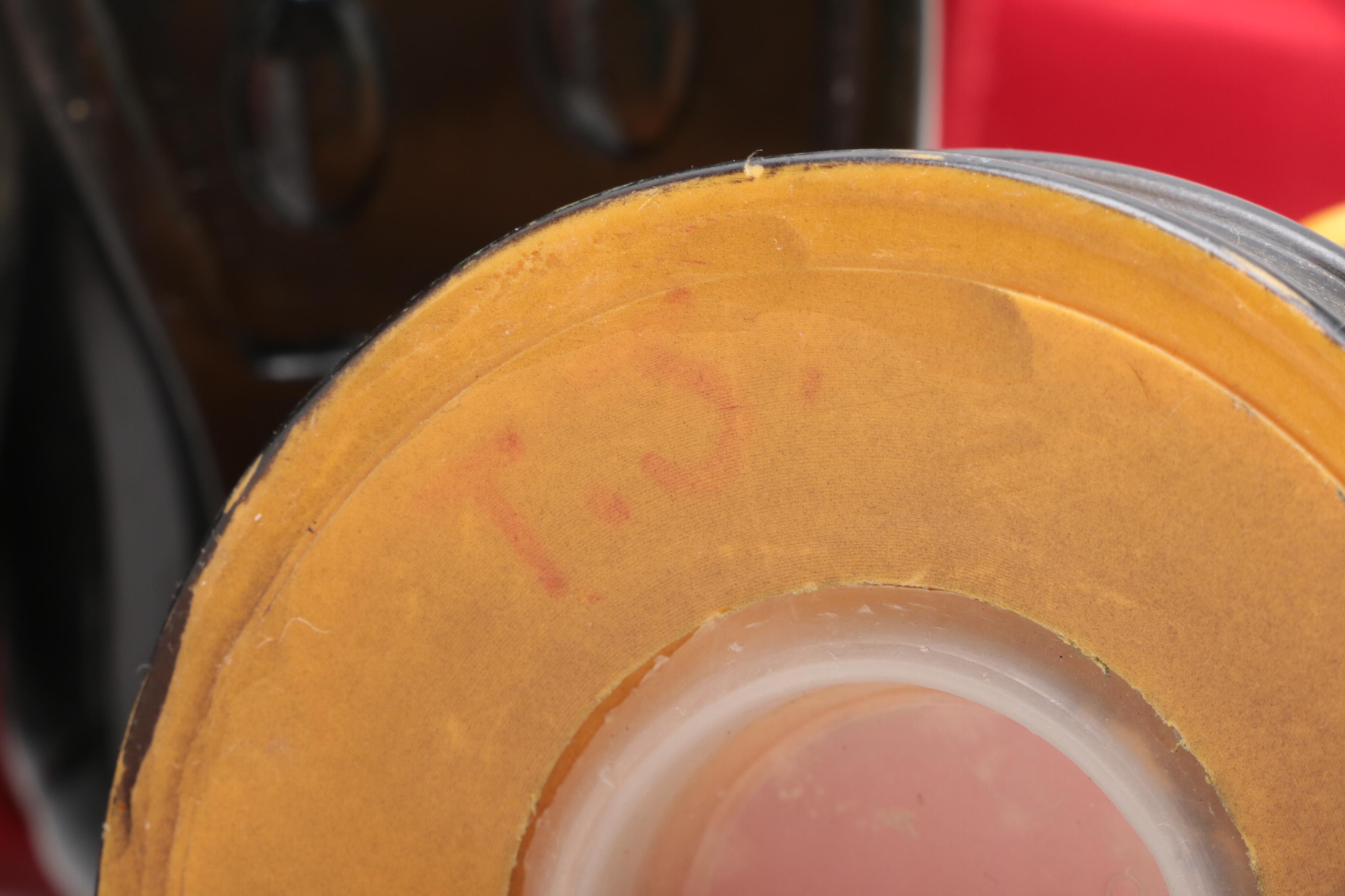 Eden "Paddington Bear" Plush Toy with "Pluto" and Frisch's "Big Boy" Piggy Banks