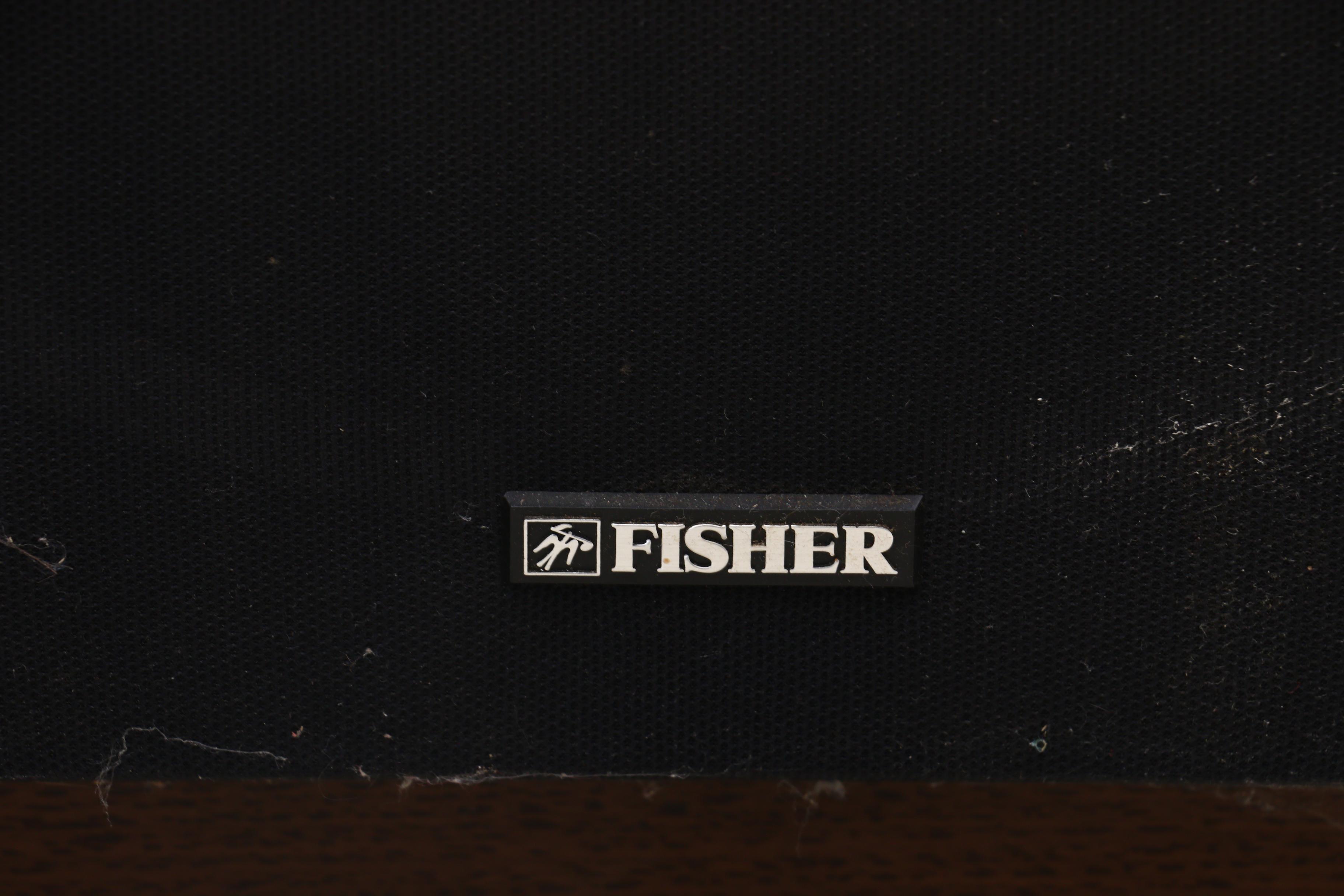 Fisher ST-830 Speakers